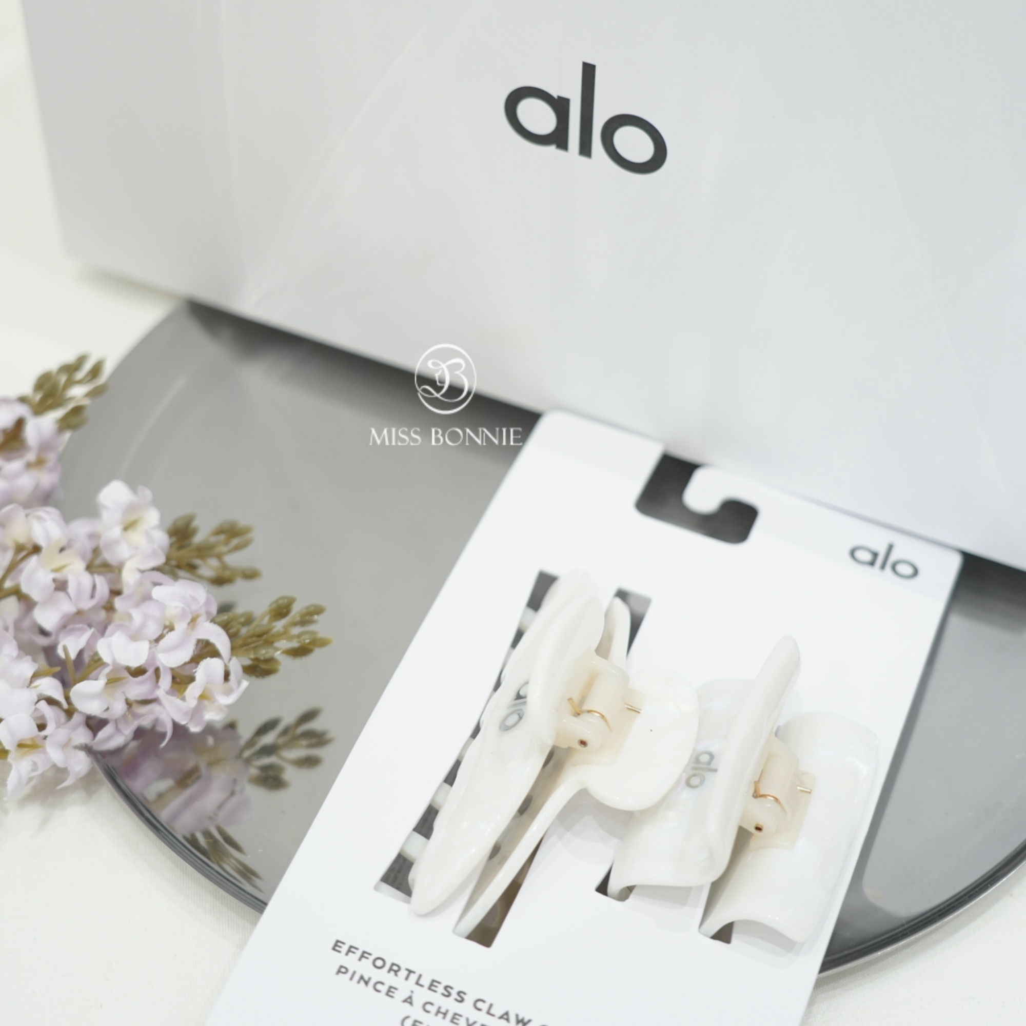 alo 珍珠抓夾雙入組