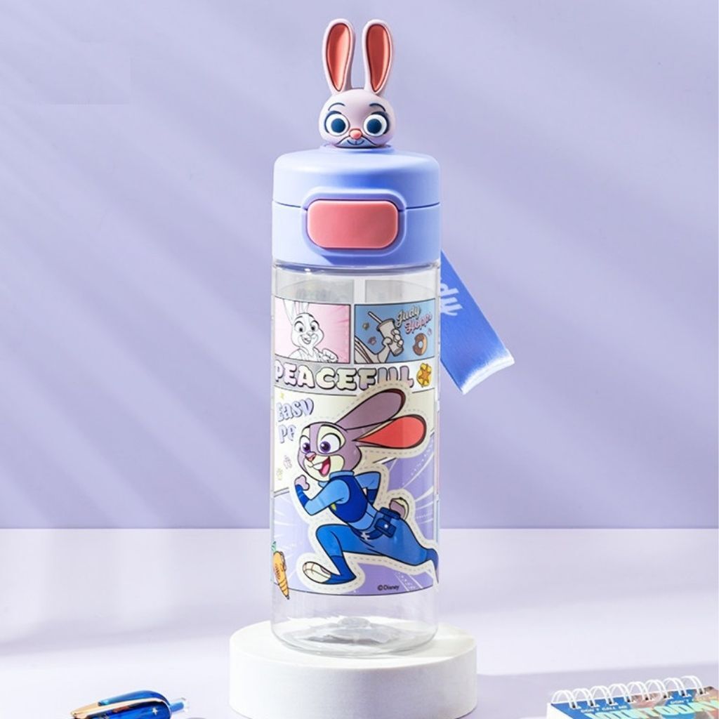 迪士尼優獸大都會 | 3D便攜式水樽 |朱迪(530ml)