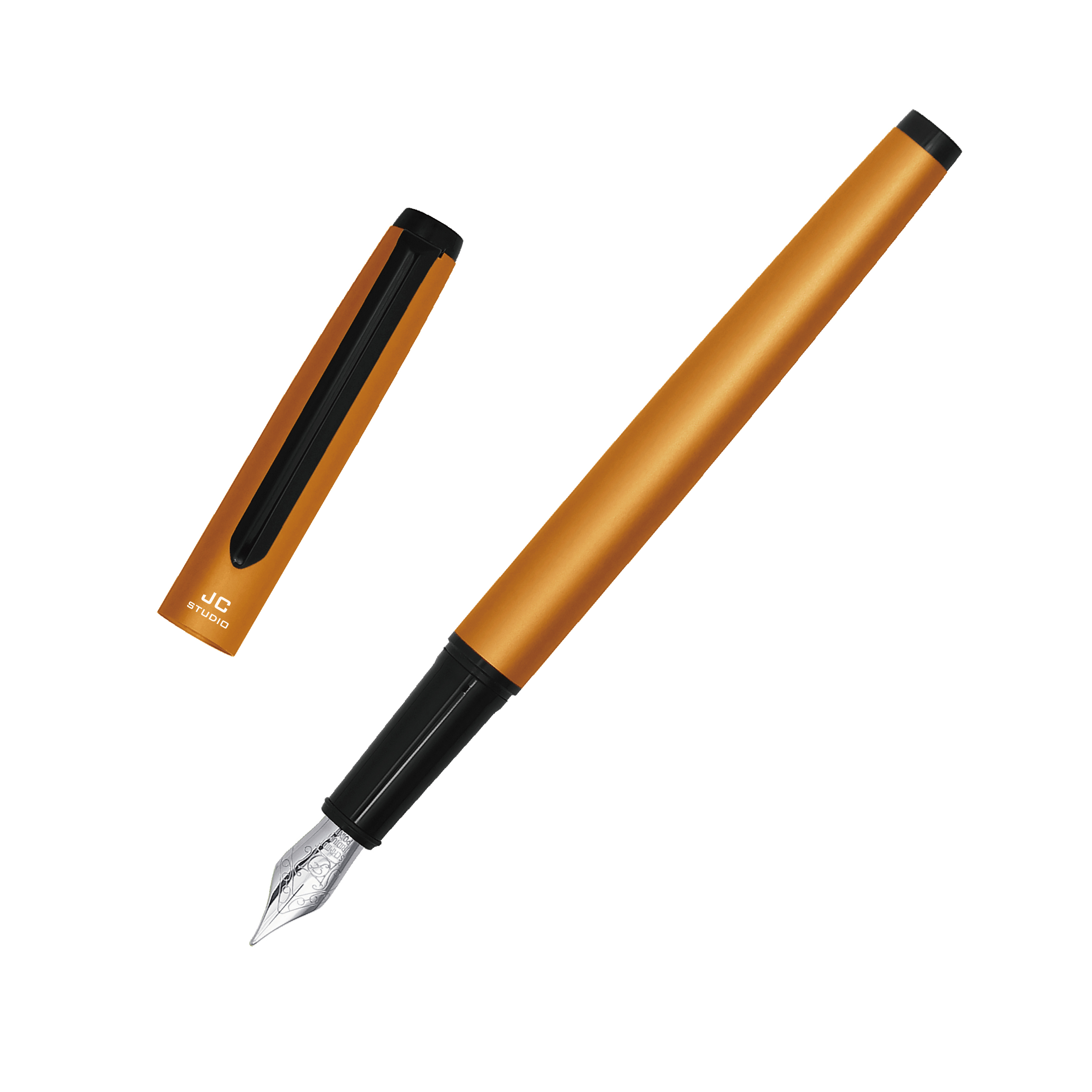 Campus 校園 鋼筆 - 暮光橙