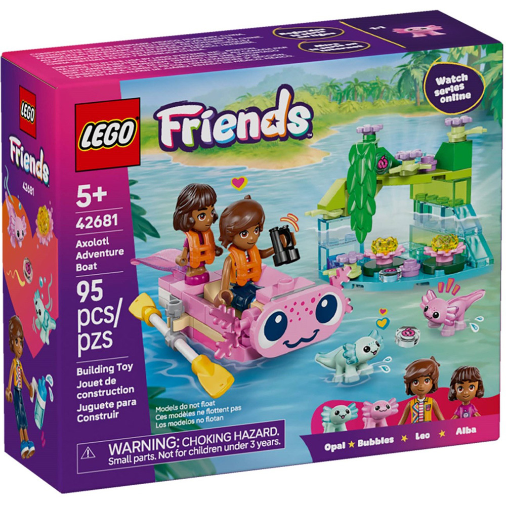 LEGO 42681 樂高積木 42681 Friends 姊妹淘系列 - 六角恐龍冒險船