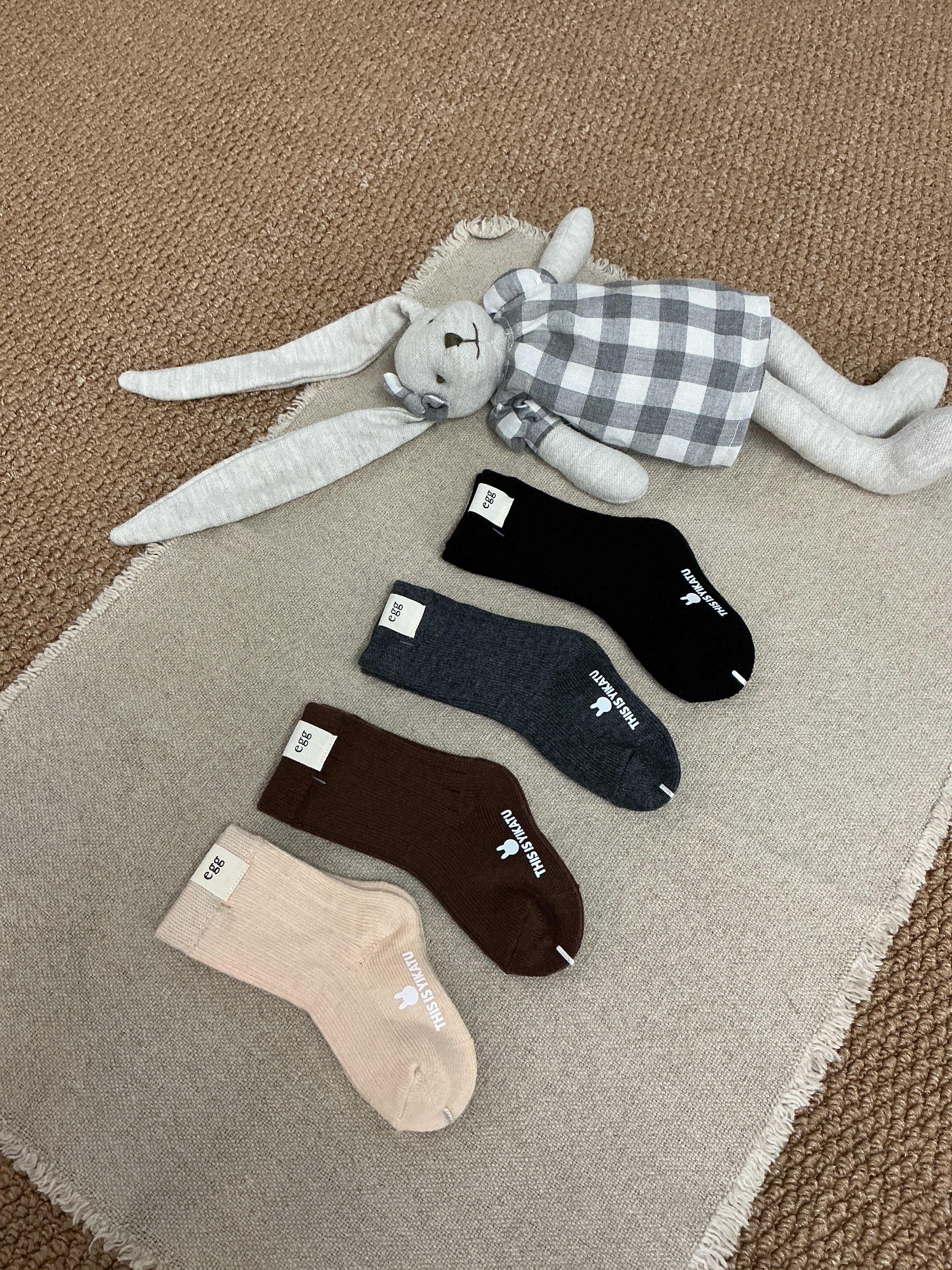 A04004棉羊毛寶寶襪