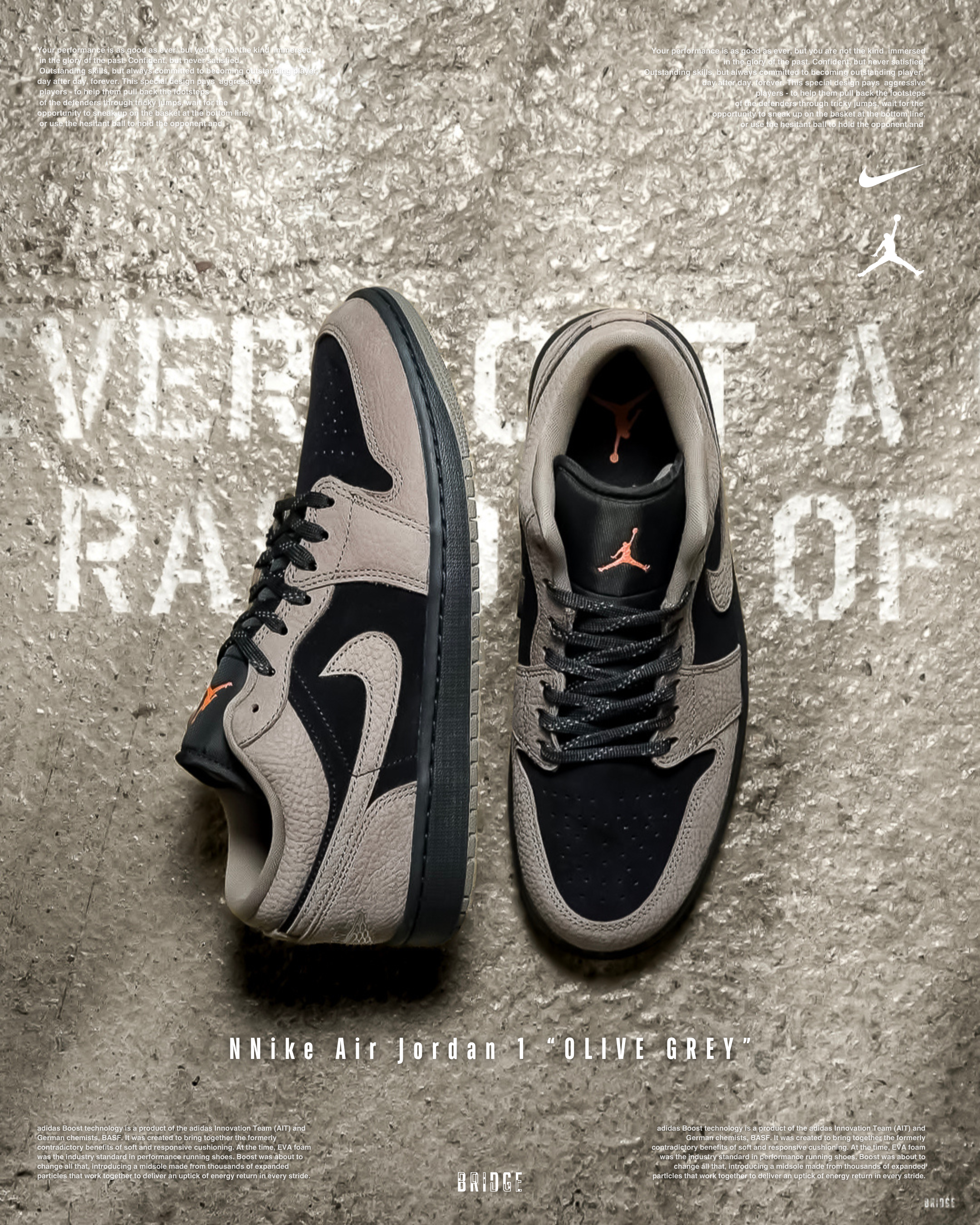 『這AJ1 真的很Travis Scott…』AJ1 LOW SE OLIVE GREY