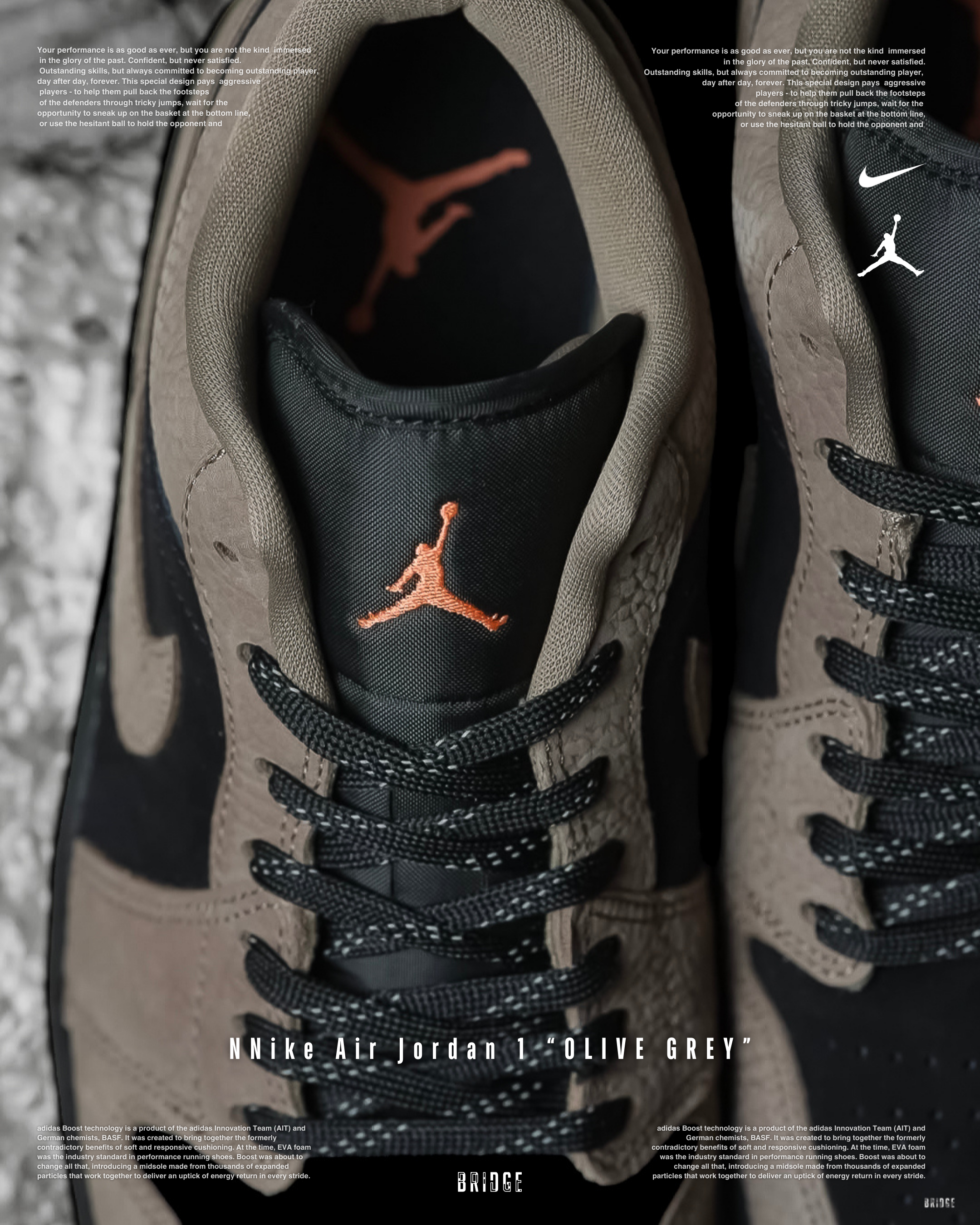 『這AJ1 真的很Travis Scott…』AJ1 LOW SE OLIVE GREY