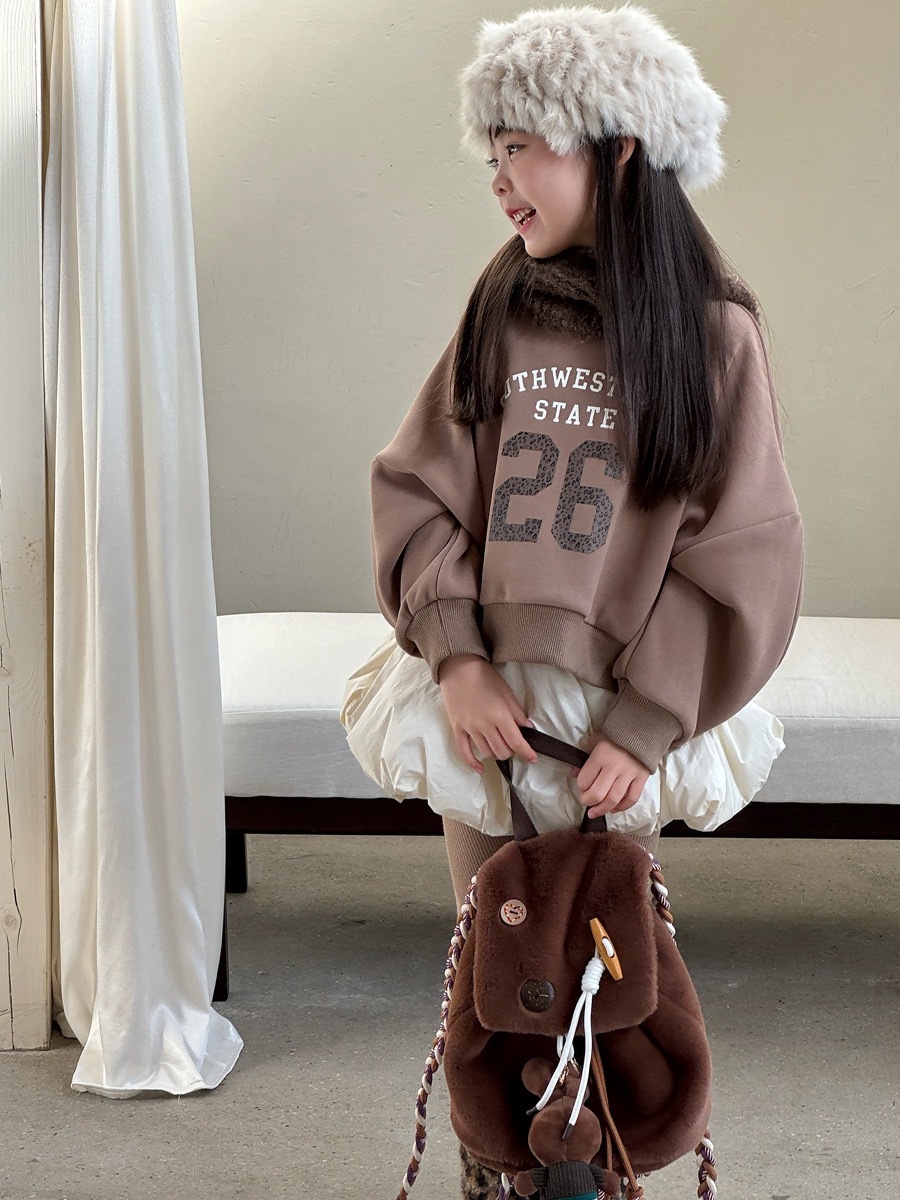 奶油花苞澎澎裙