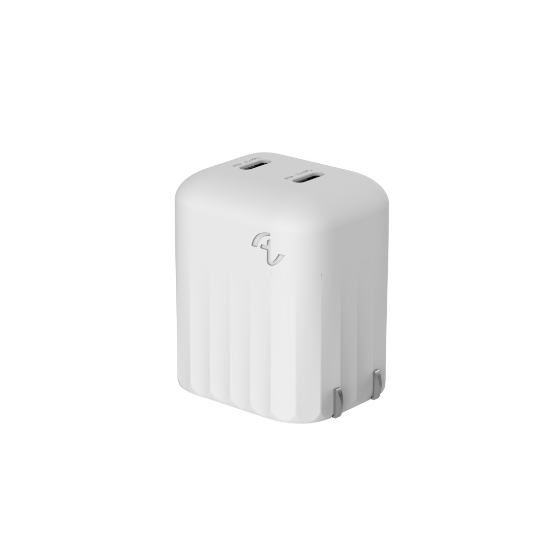 Allite | Mini Go 氮化鎵雙孔快充頭45W【Allite 官方授權經銷】