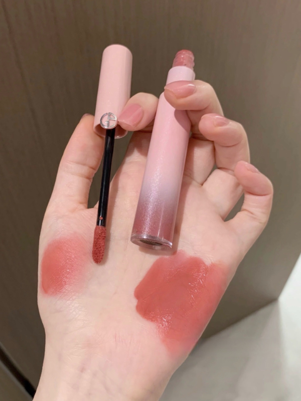 Giorgio Armani 奢華絲絨訂製唇萃 6.5ml #142