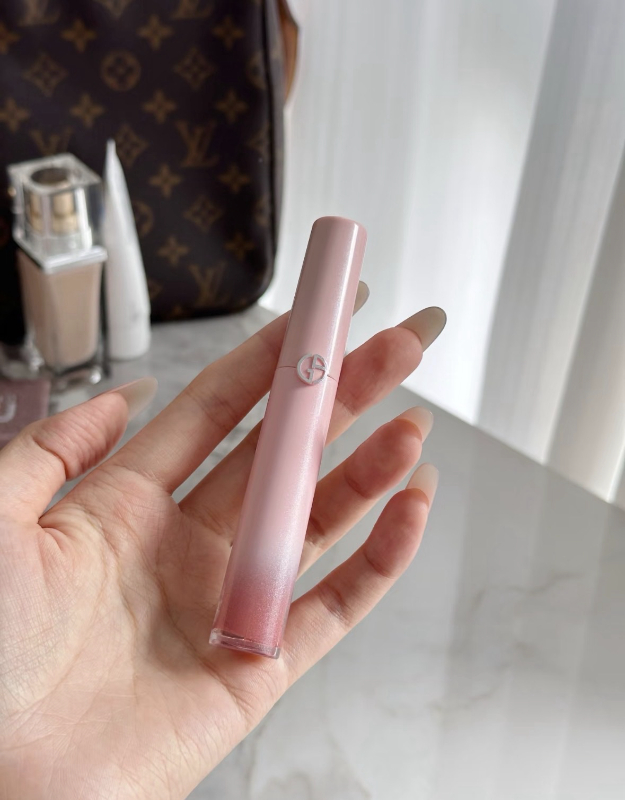 Giorgio Armani 奢華絲絨訂製唇萃 6.5ml #142