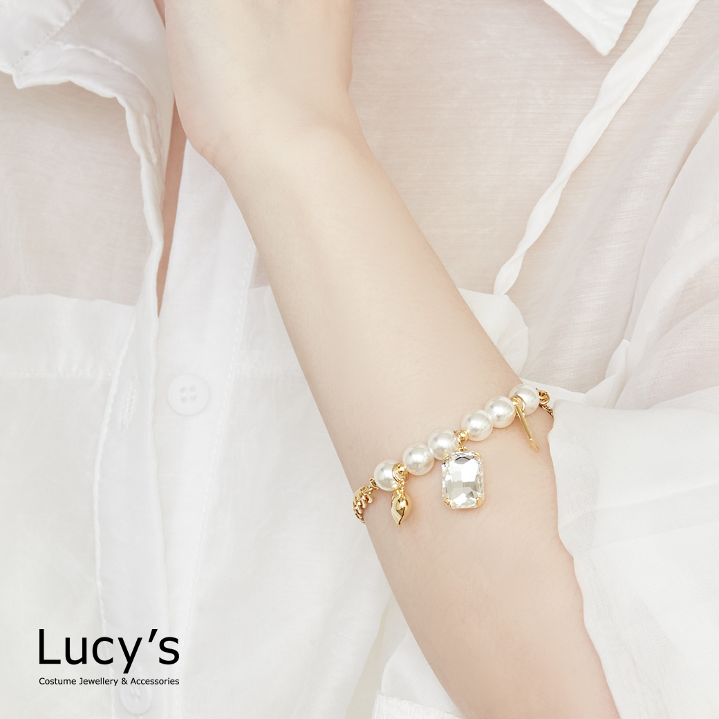 璀璨珍心 T扣手鍊 (126559)