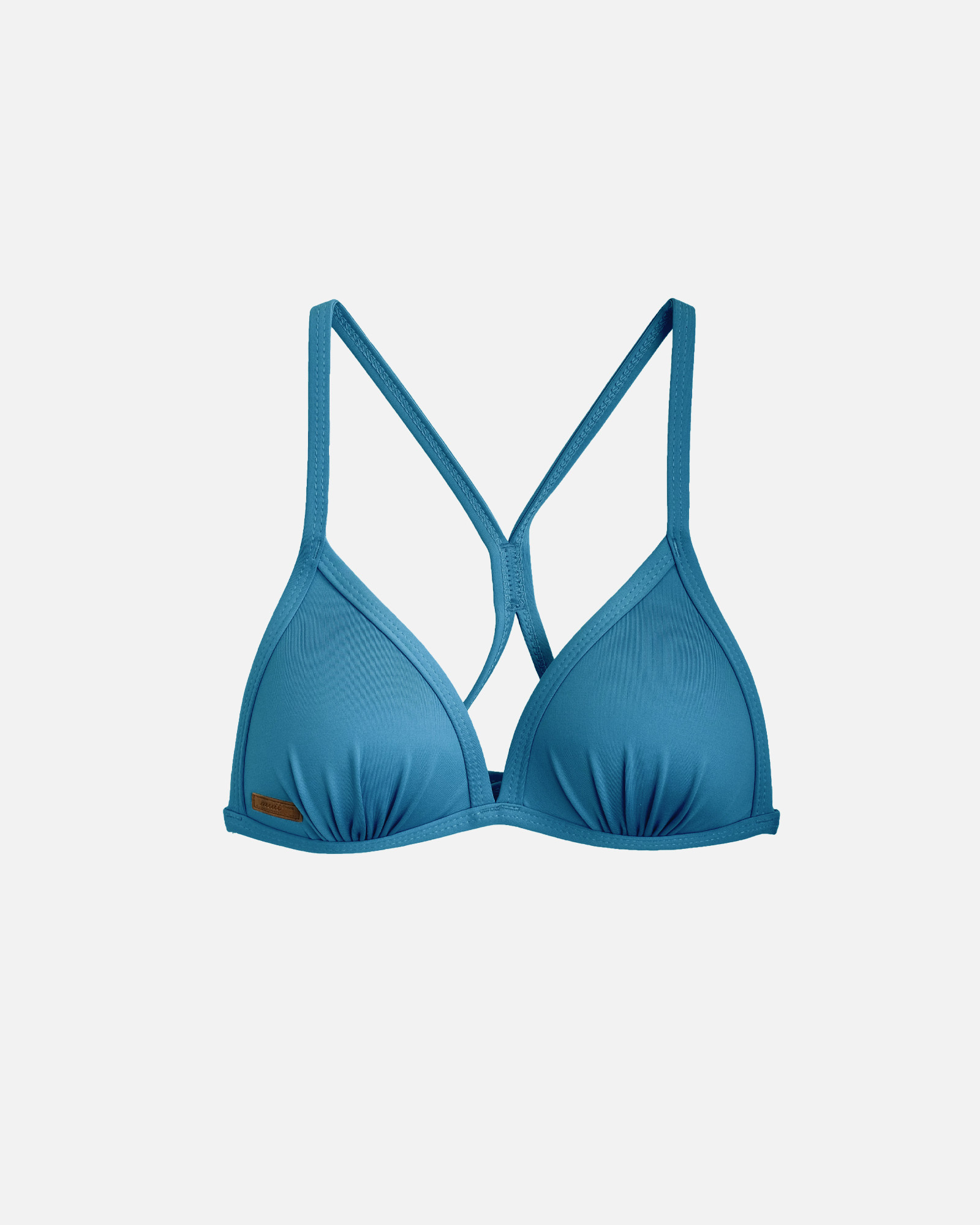 【灰藍綠】UPV 三角美胸綁帶上衣