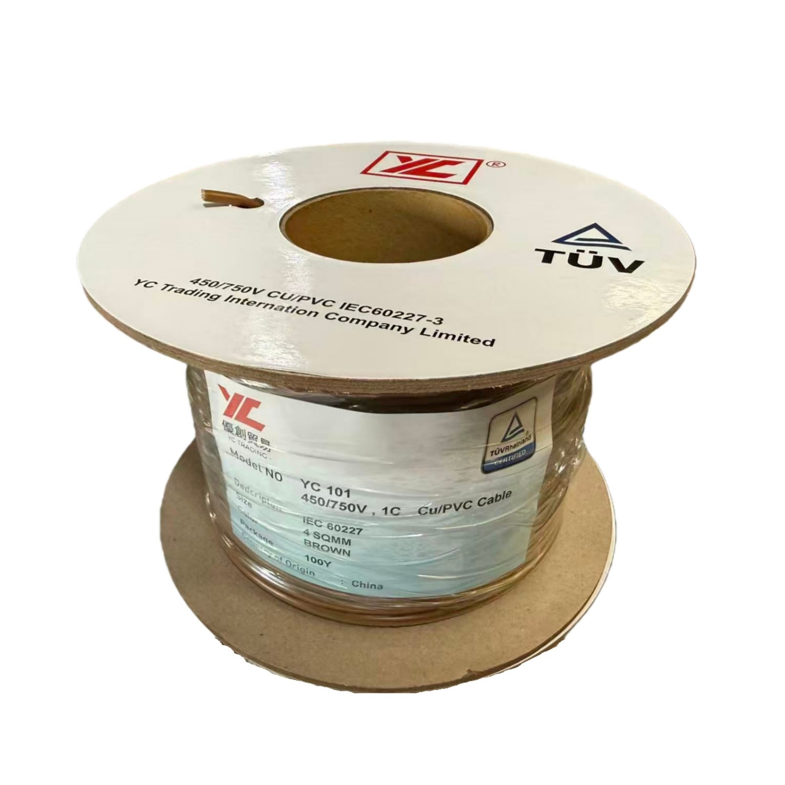 YC101  "YC" 單支單膠線