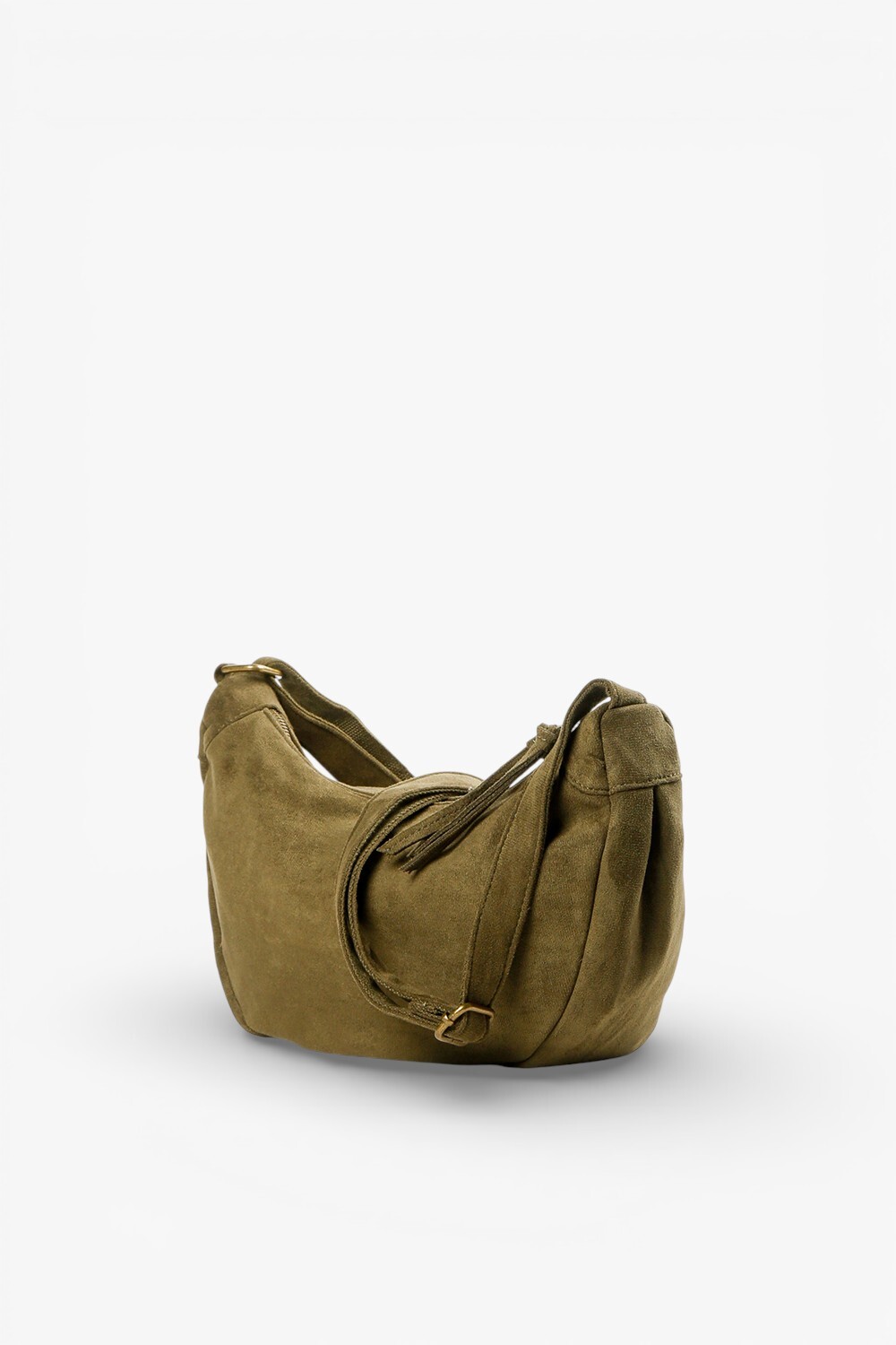 Wand 柔軟弧形肩背包 橄欖