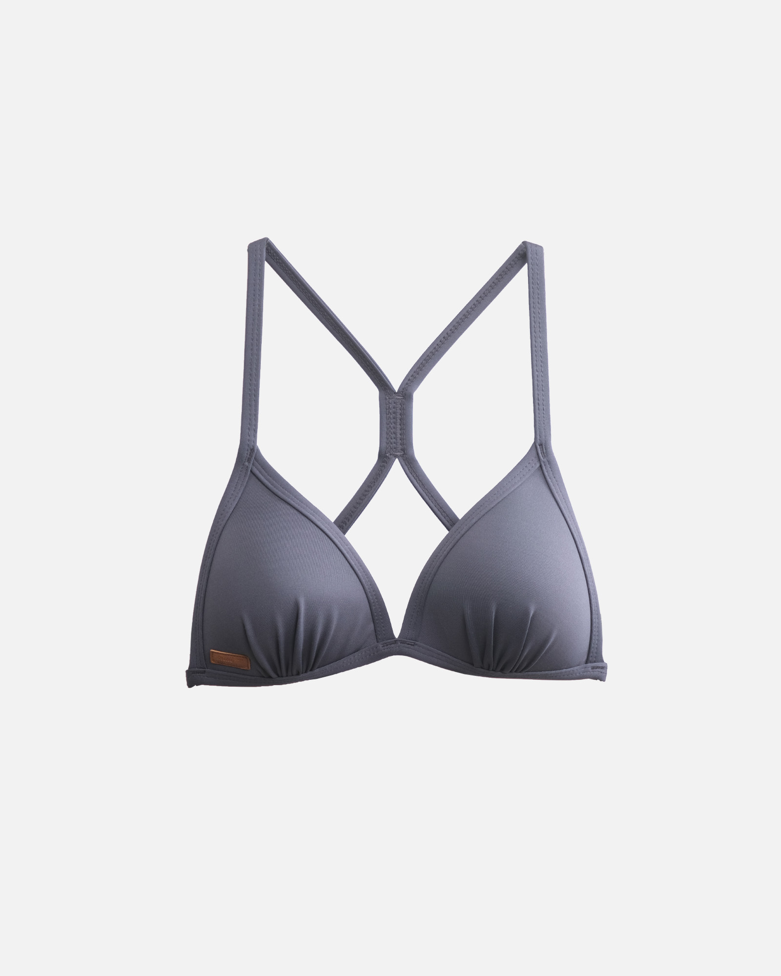 【鐵灰】UPV 三角美胸綁帶上衣