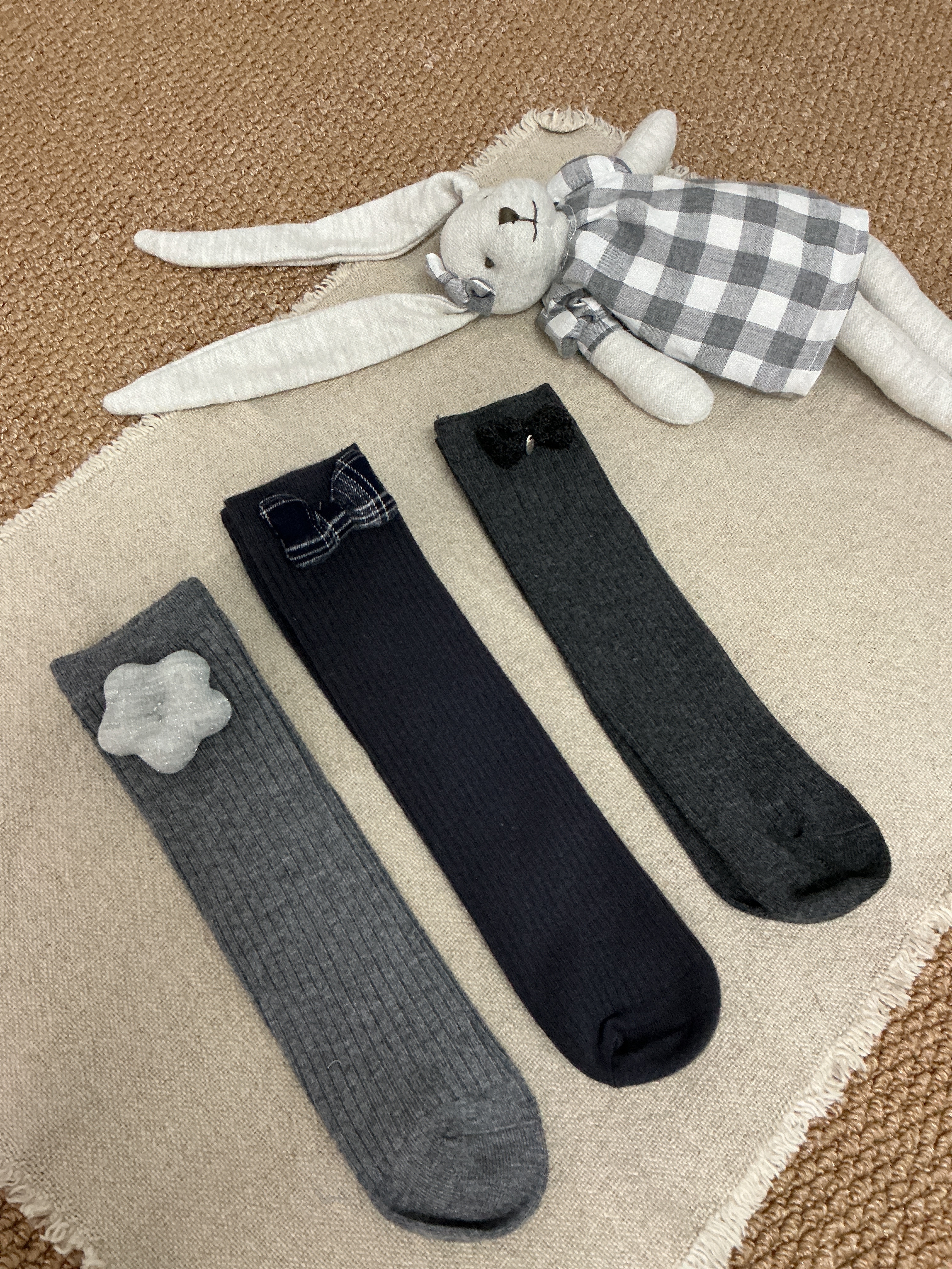 A03793無腳跟造型襪