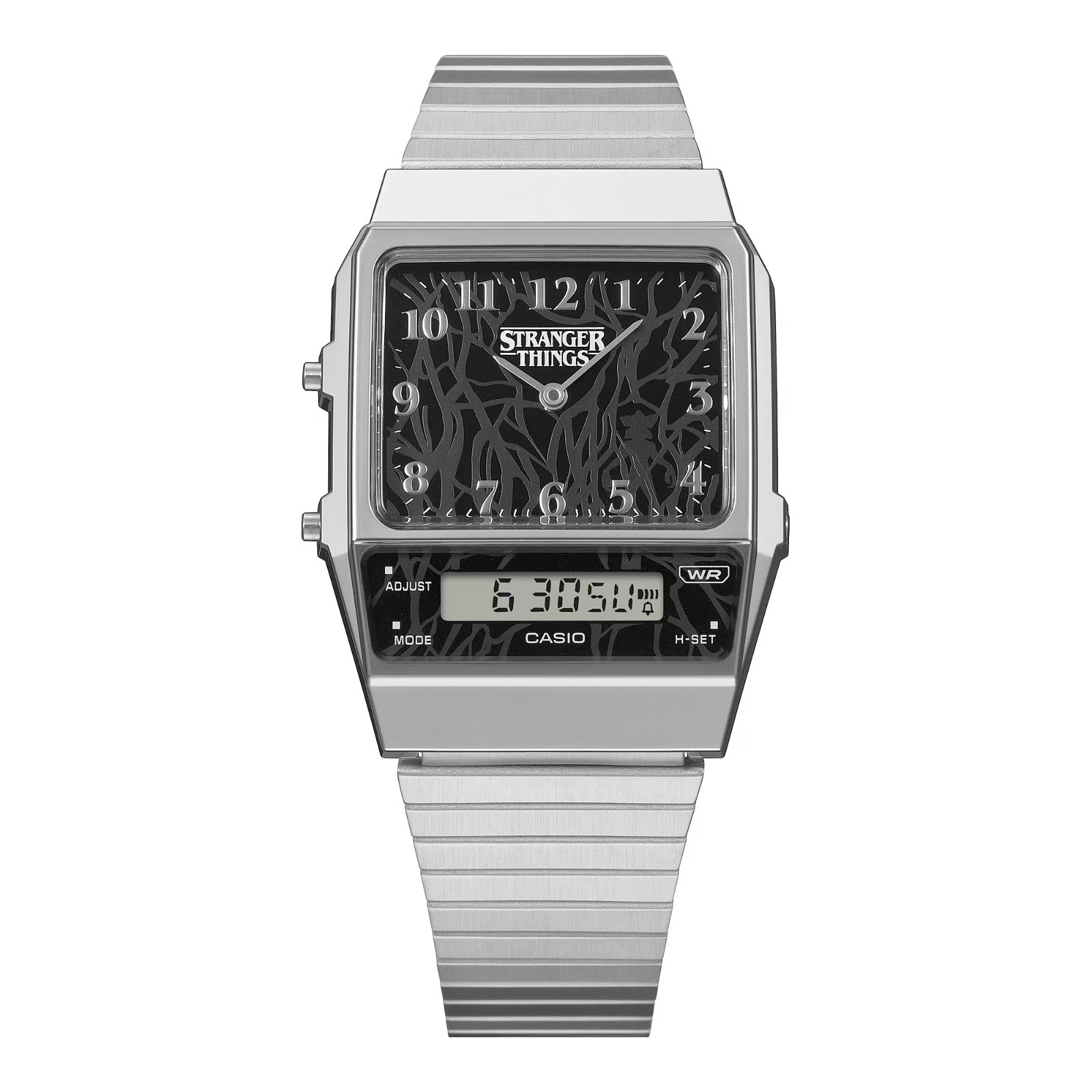 CASIO x Netflix Stranger Things 怪奇物語 AQ-800EST-1A