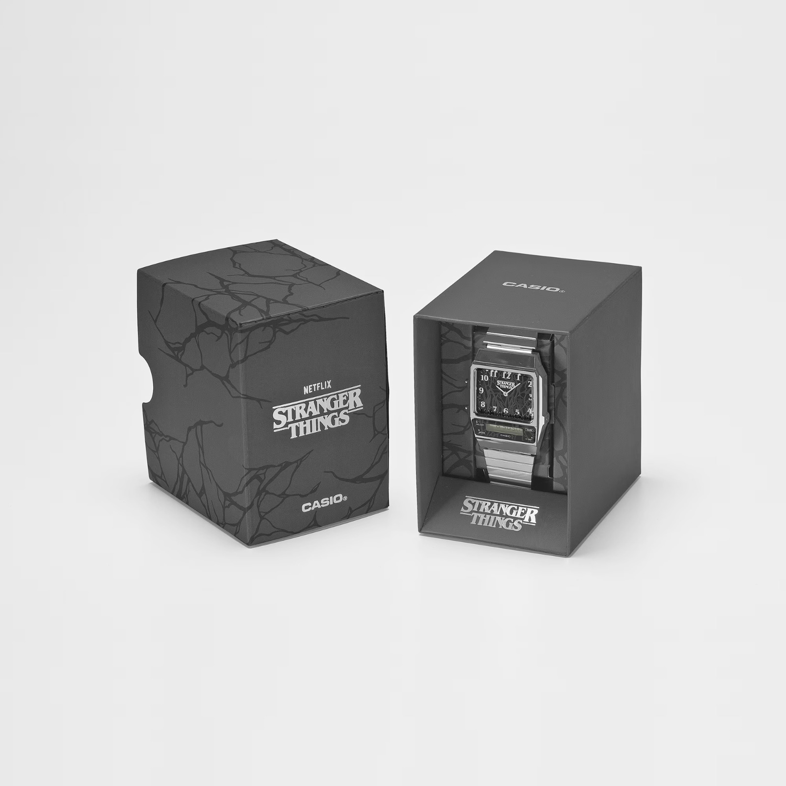 CASIO x Netflix Stranger Things 怪奇物語AQ-800EST-1A ｜鐘古時代