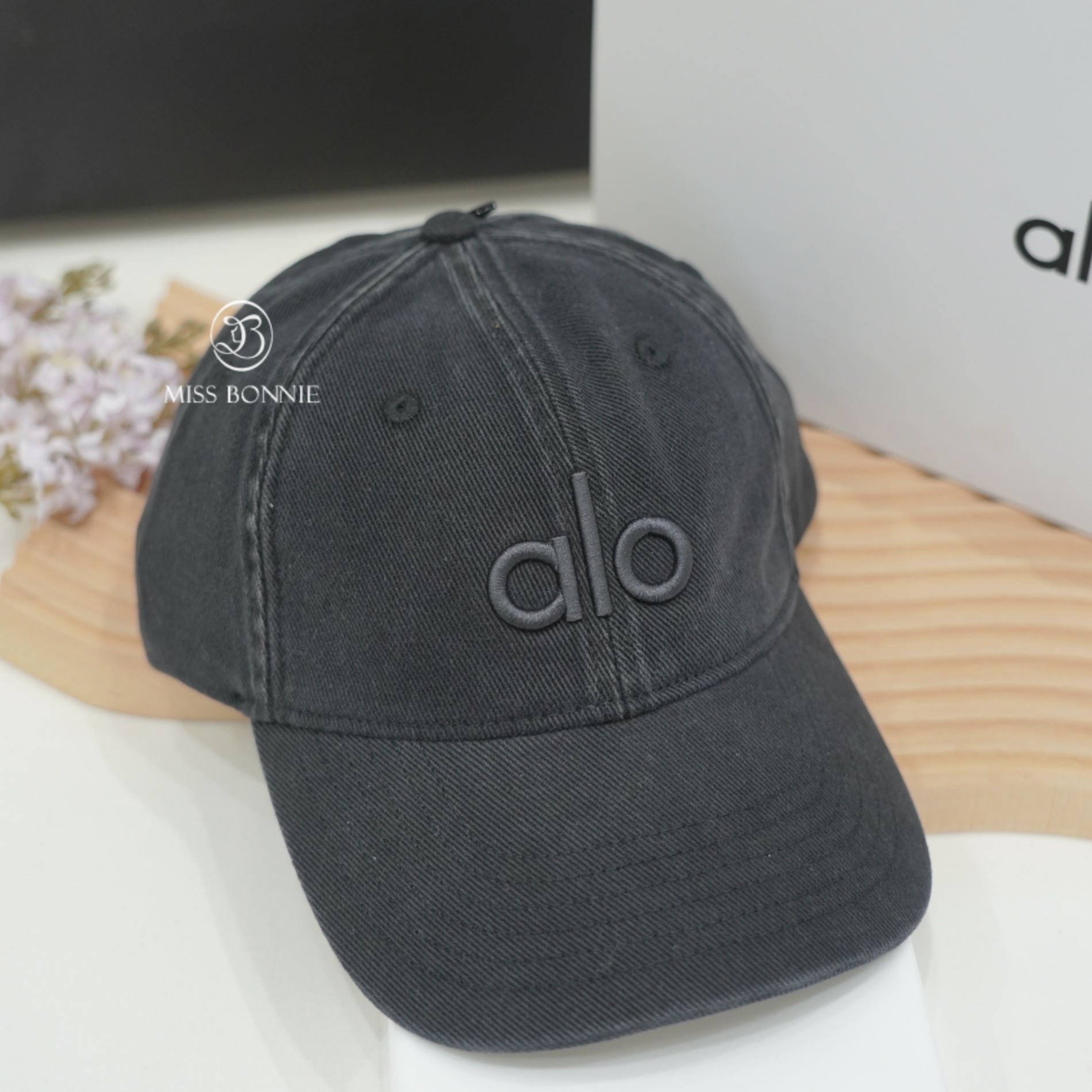 alo 水洗LOGO棒球帽