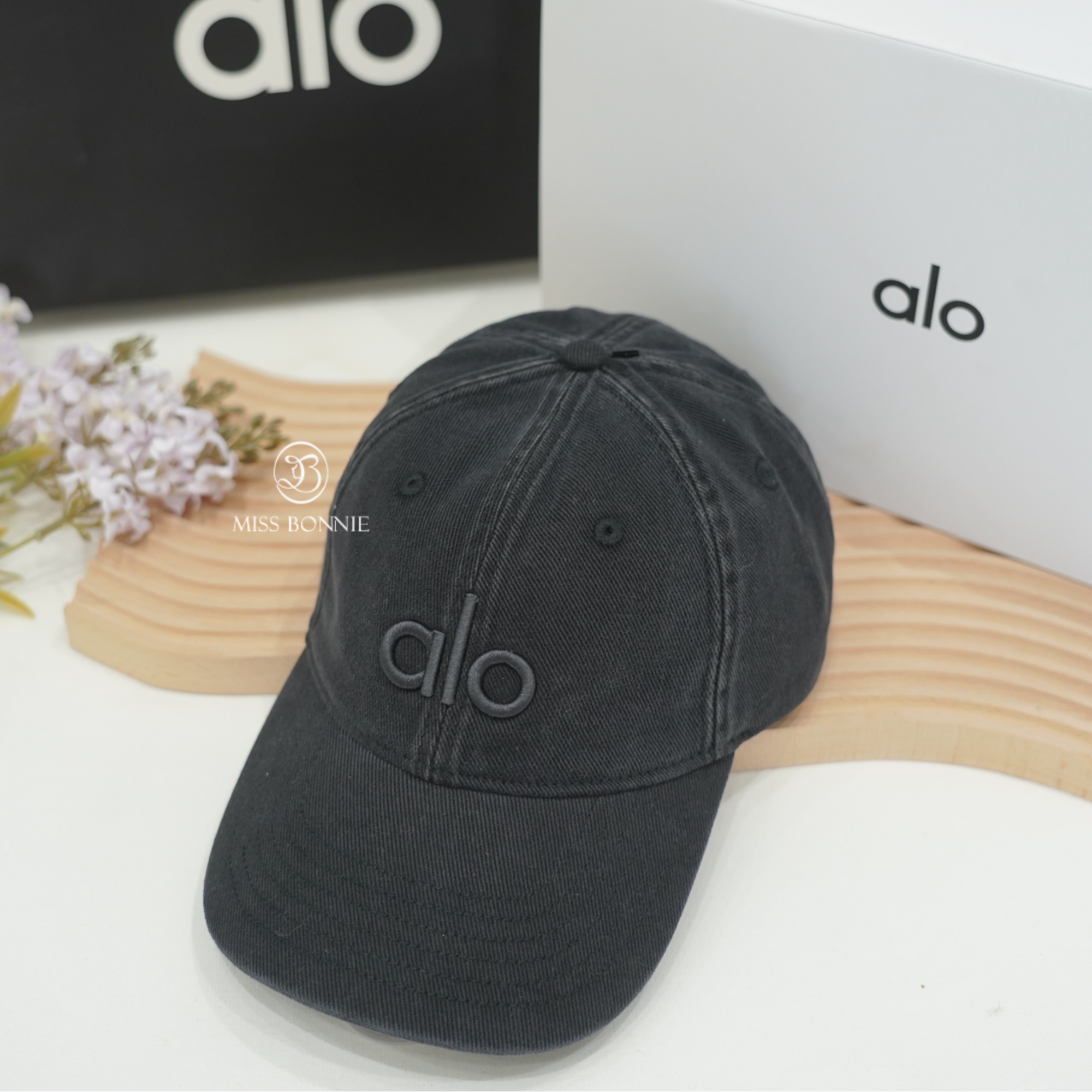 alo 水洗LOGO棒球帽