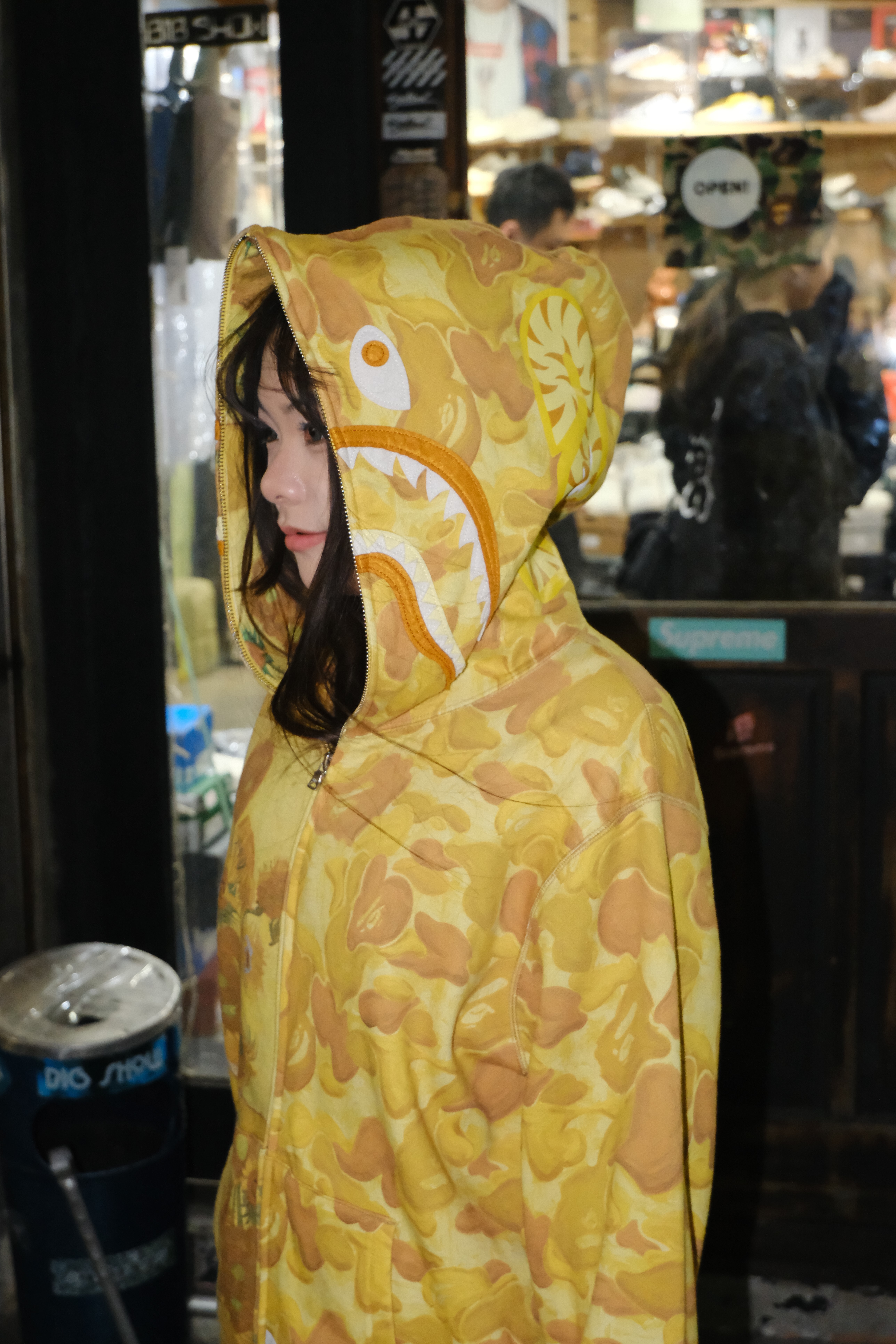 Bape X VGM SHARK FULL ZIP HOODIE 梵谷聯名 鯊魚外套 0ZXSWM906151O / 1L23115906