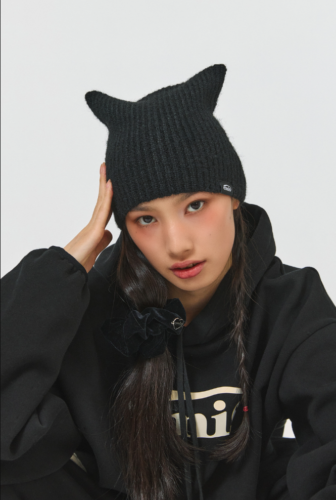 【直播】EMIS LL123101 SQUARE BEANIE 方形針織帽