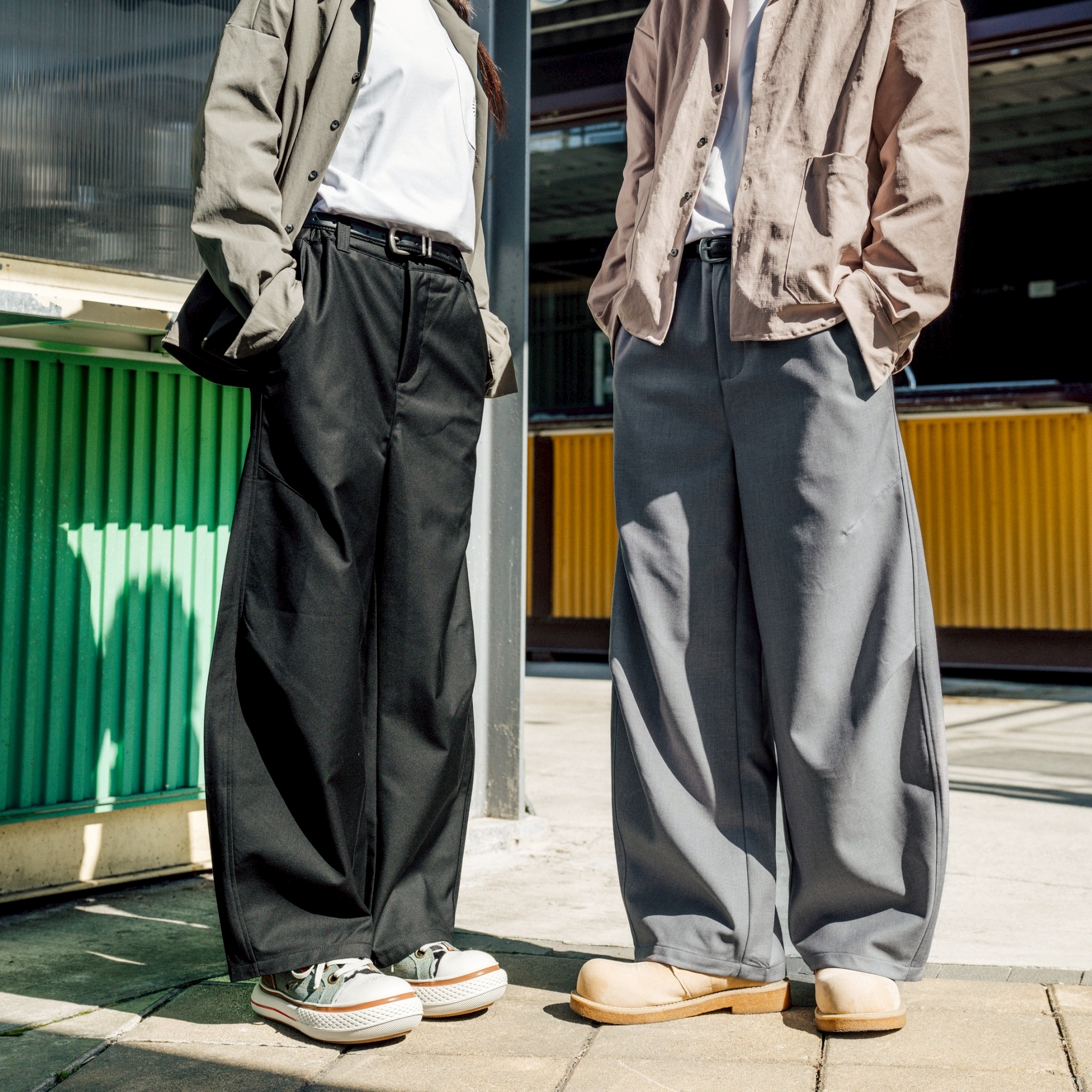 <台灣現貨>打折彎刀西裝長褲 SB5335