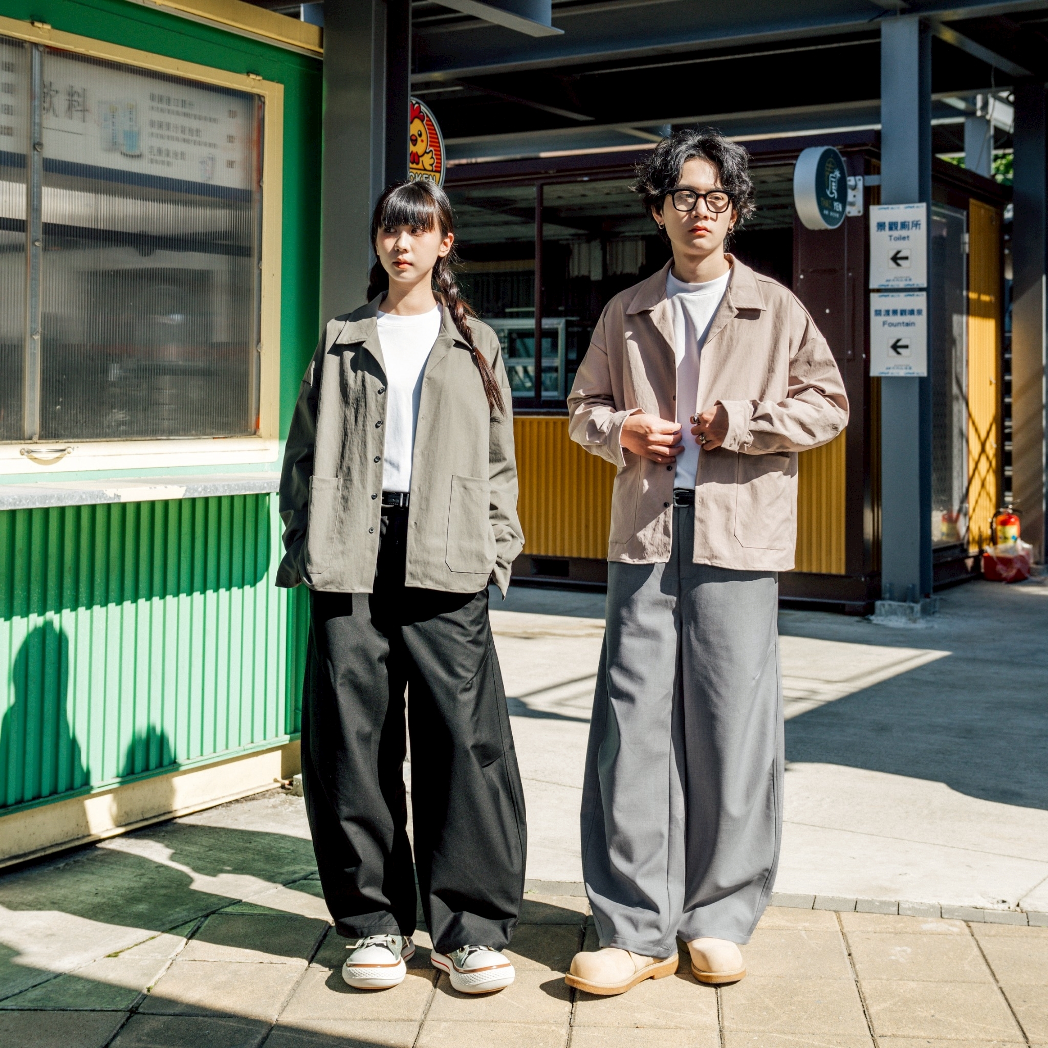 <台灣現貨>打折彎刀西裝長褲 SB5335