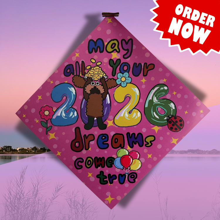 May all your Dreams come true - 方型揮春