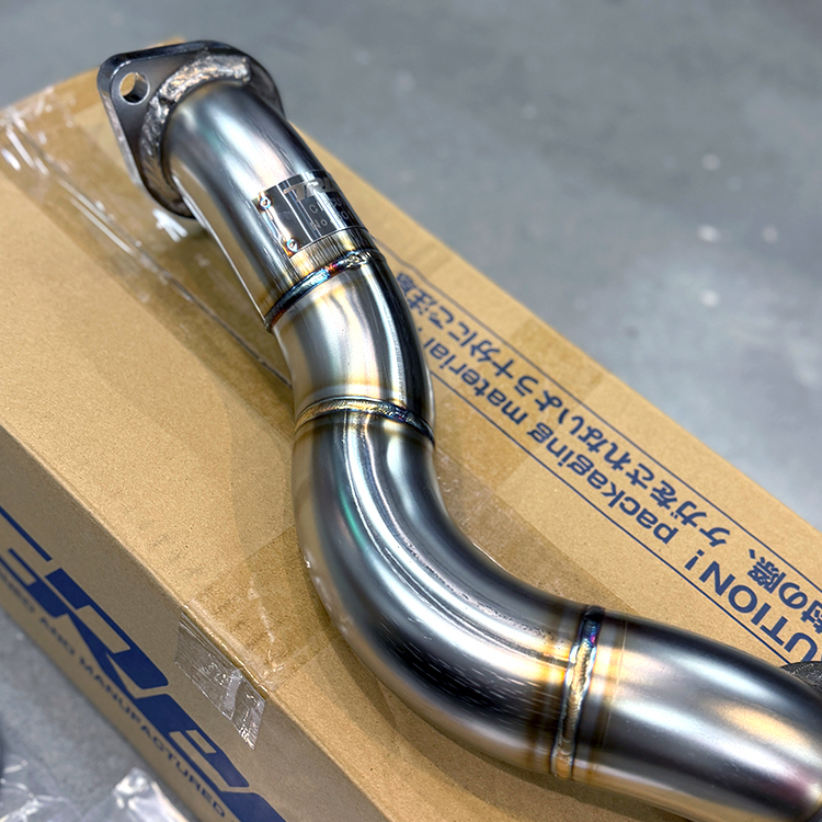 TRUST GReddy Overpipe S管 TOYOTA GR86