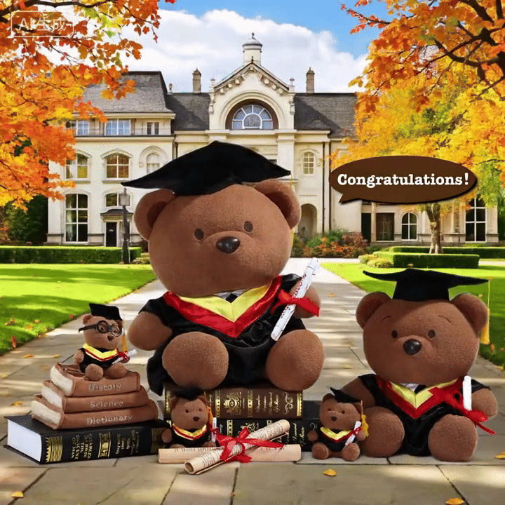 BOC 畢業公仔系列