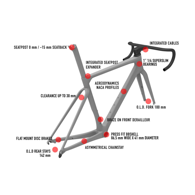 Wilier Filante SLR ID1 碟剎公路車 2025 (Shimano Ultegra R8170 Di2 + Miche Kleos 50)