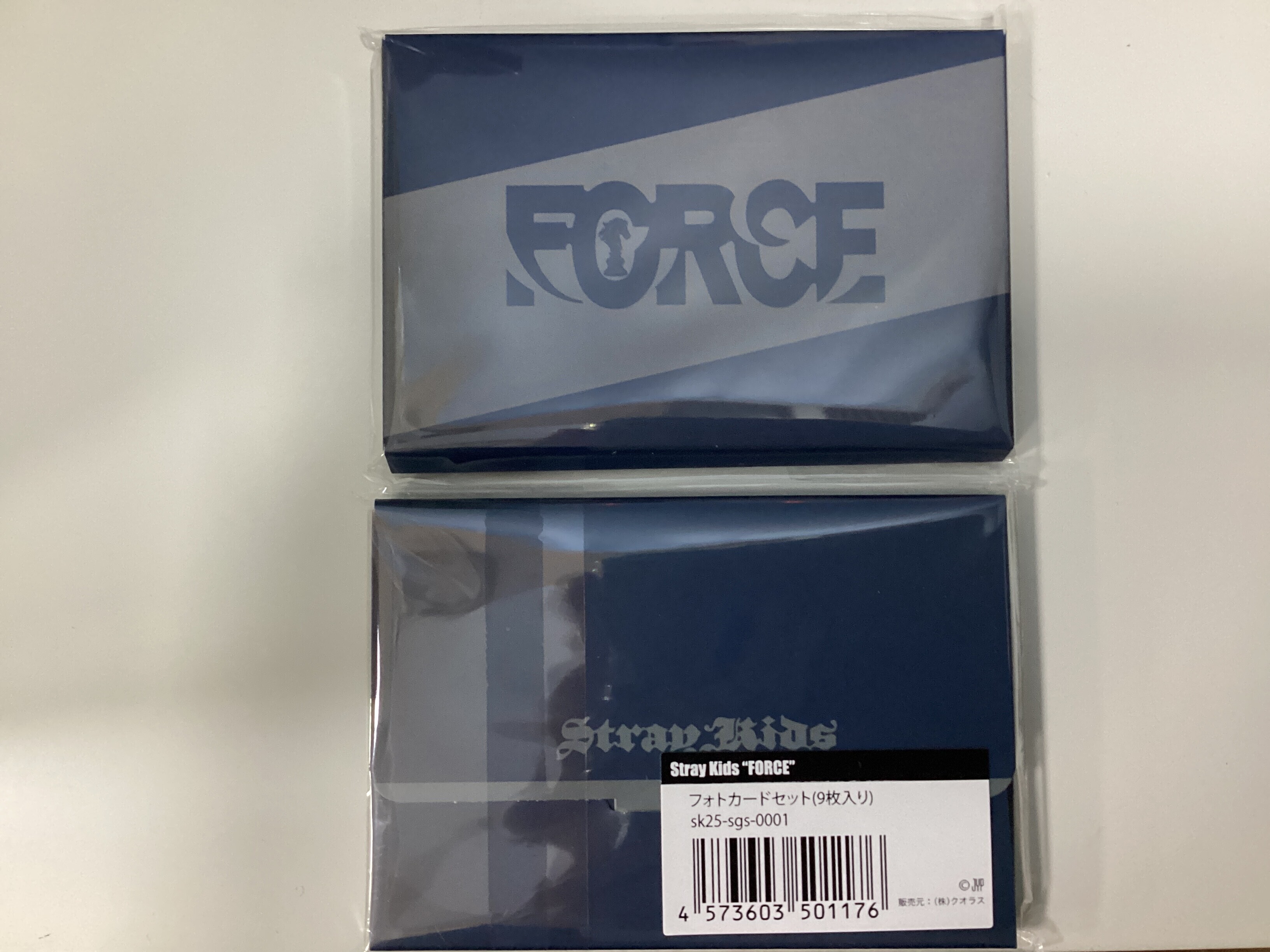 stray kids Force photo card set (JAPAN)