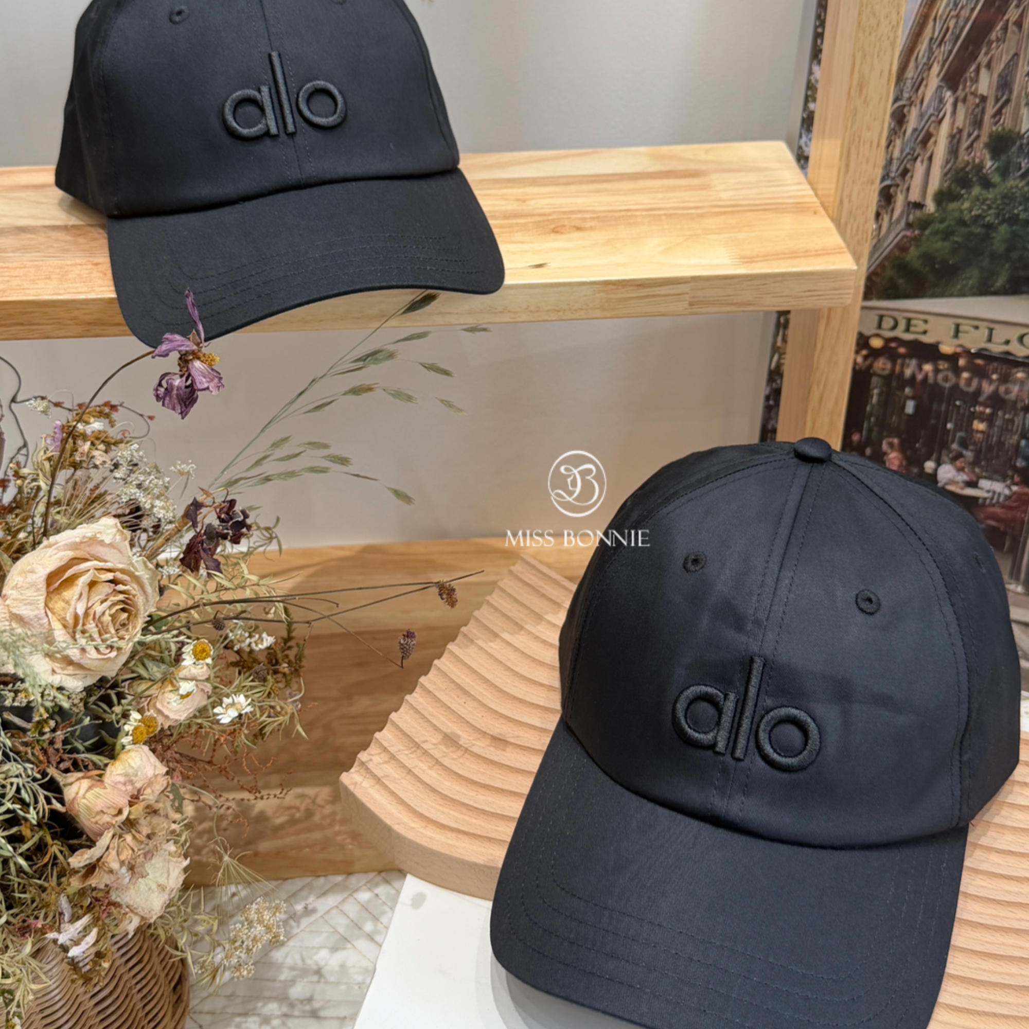 alo 經典LOGO棒球帽