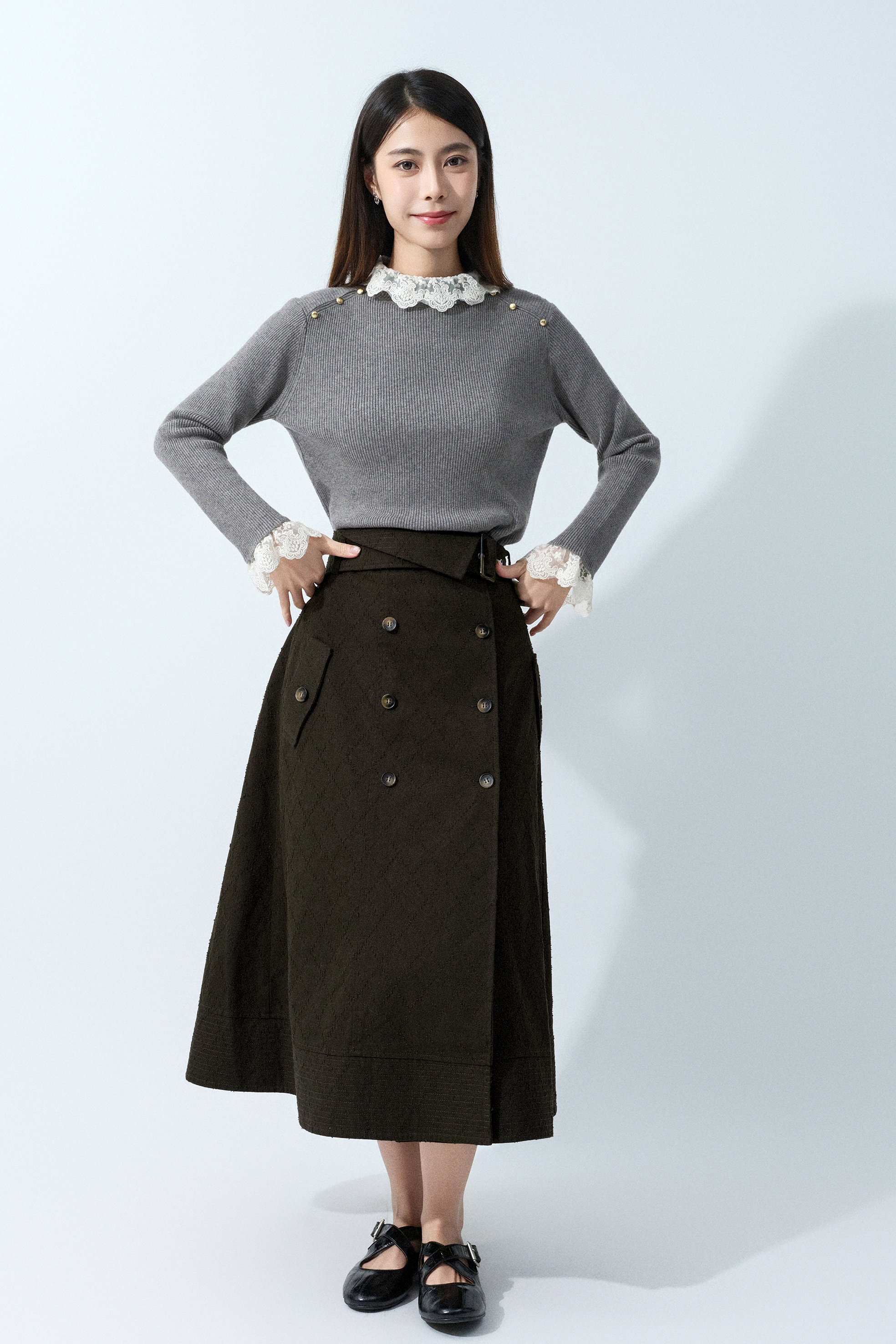 FW25_0297（上衣＋半截裙）