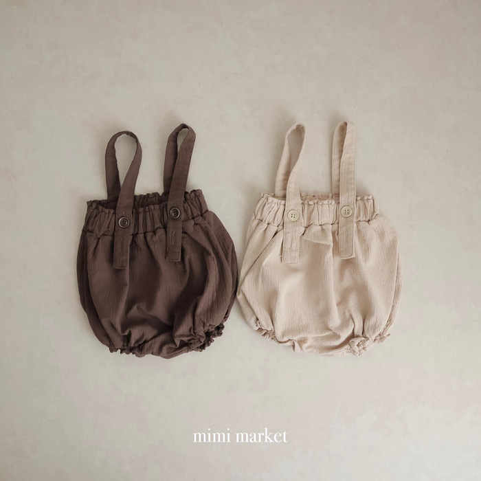 正韓春mimi-market 兩色森林寶貝吊帶褲
