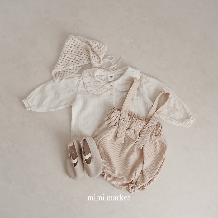 正韓春mimi-market 兩色森林寶貝吊帶褲