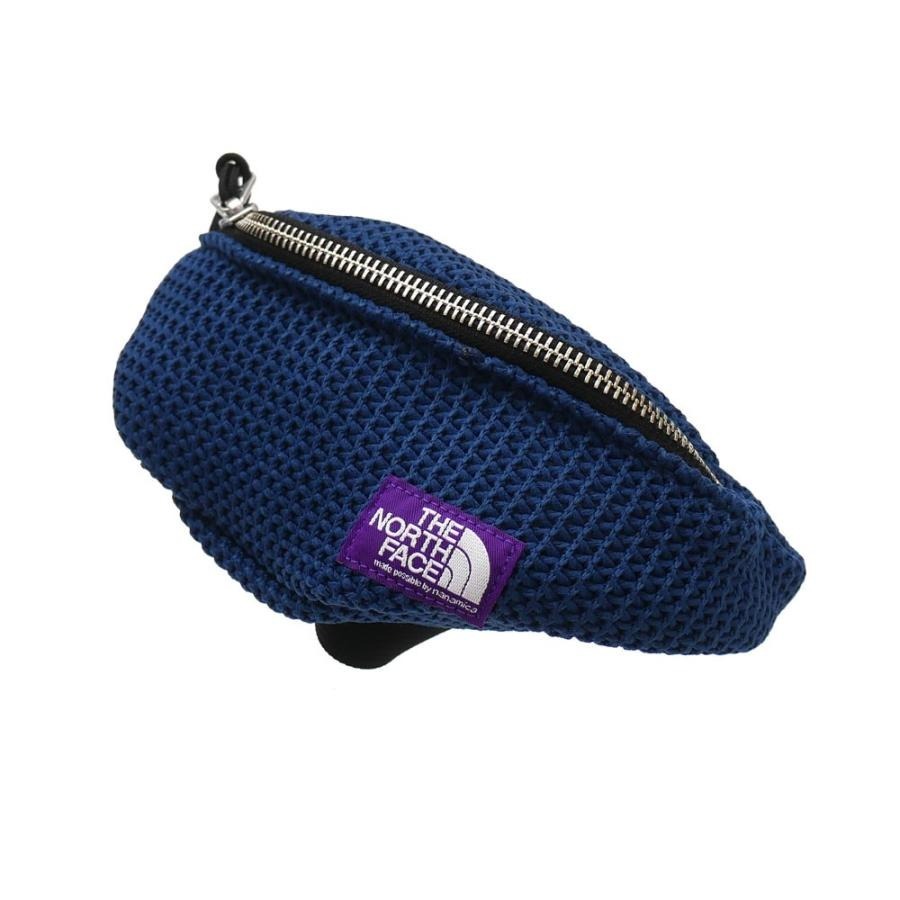 現貨┃日本 TNF 紫標 MESH WAIST BAG 洞洞 網眼 側背包 小包