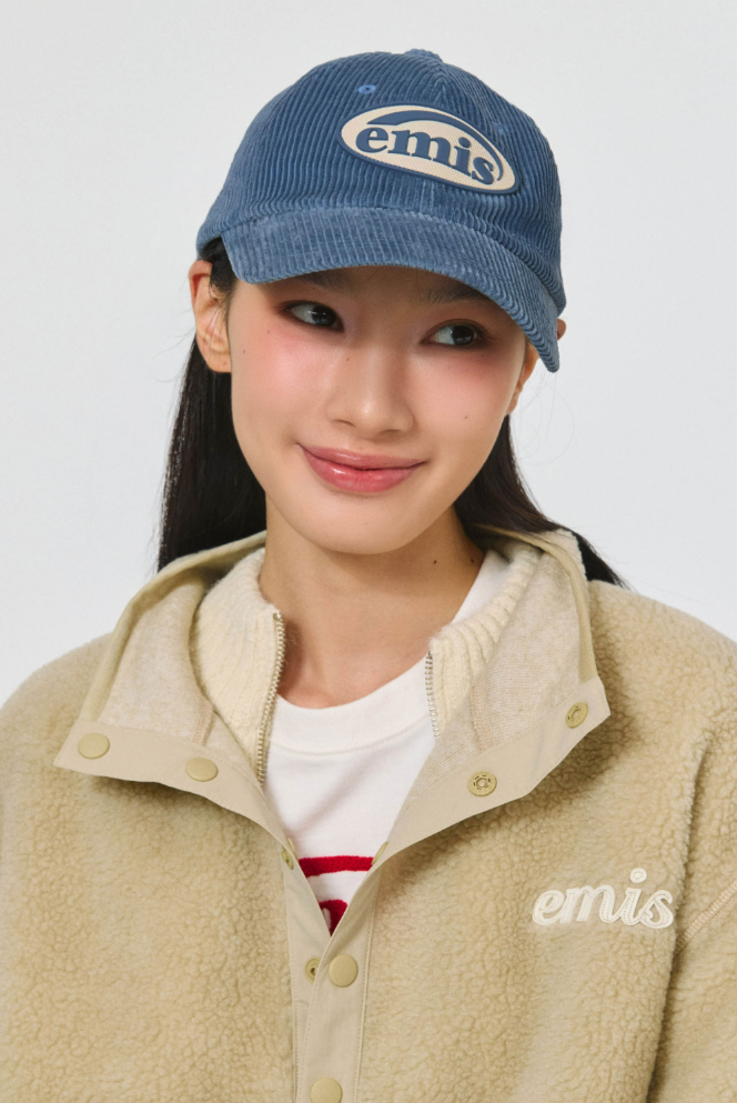 【直播】EMIS LL123103 RUBBER PATCH 燈芯絨棒球帽