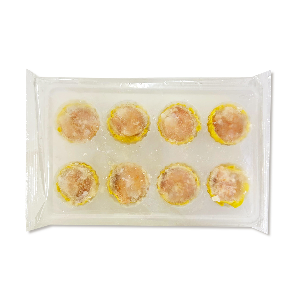 思香-蝦肉燒賣(8粒)｜原隻蝦｜粵式點心｜茶樓飲茶｜懷舊港式手工點心 (急凍-18℃)