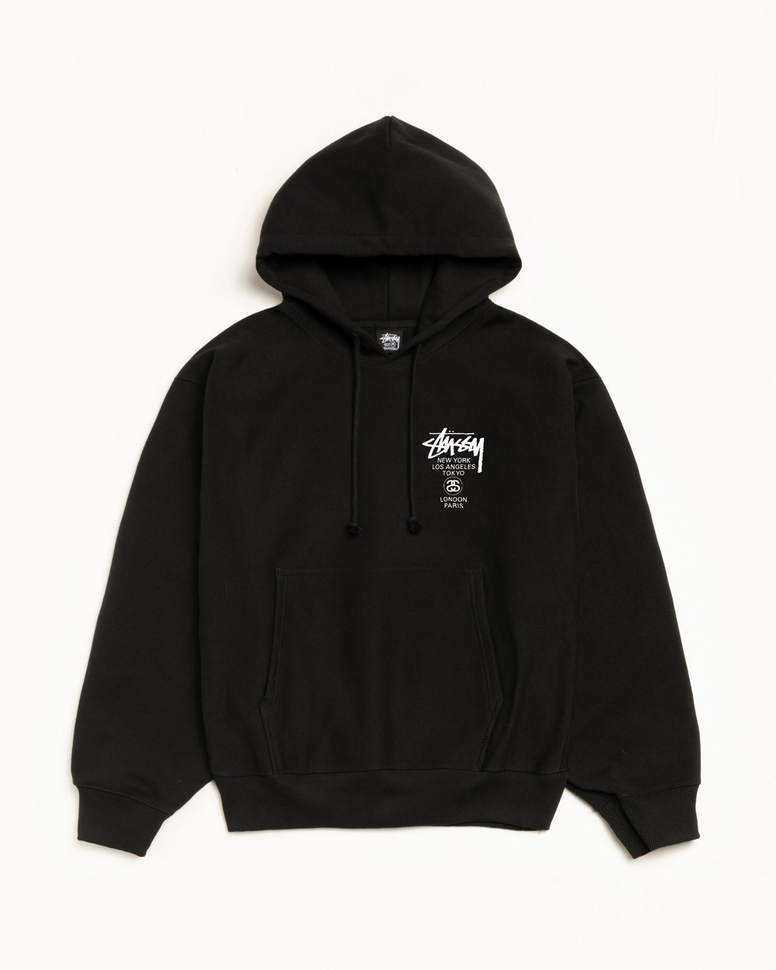 2025AW STUSSY WORLD TOUR HOODIE 世界巡迴 帽T 現貨 3923962