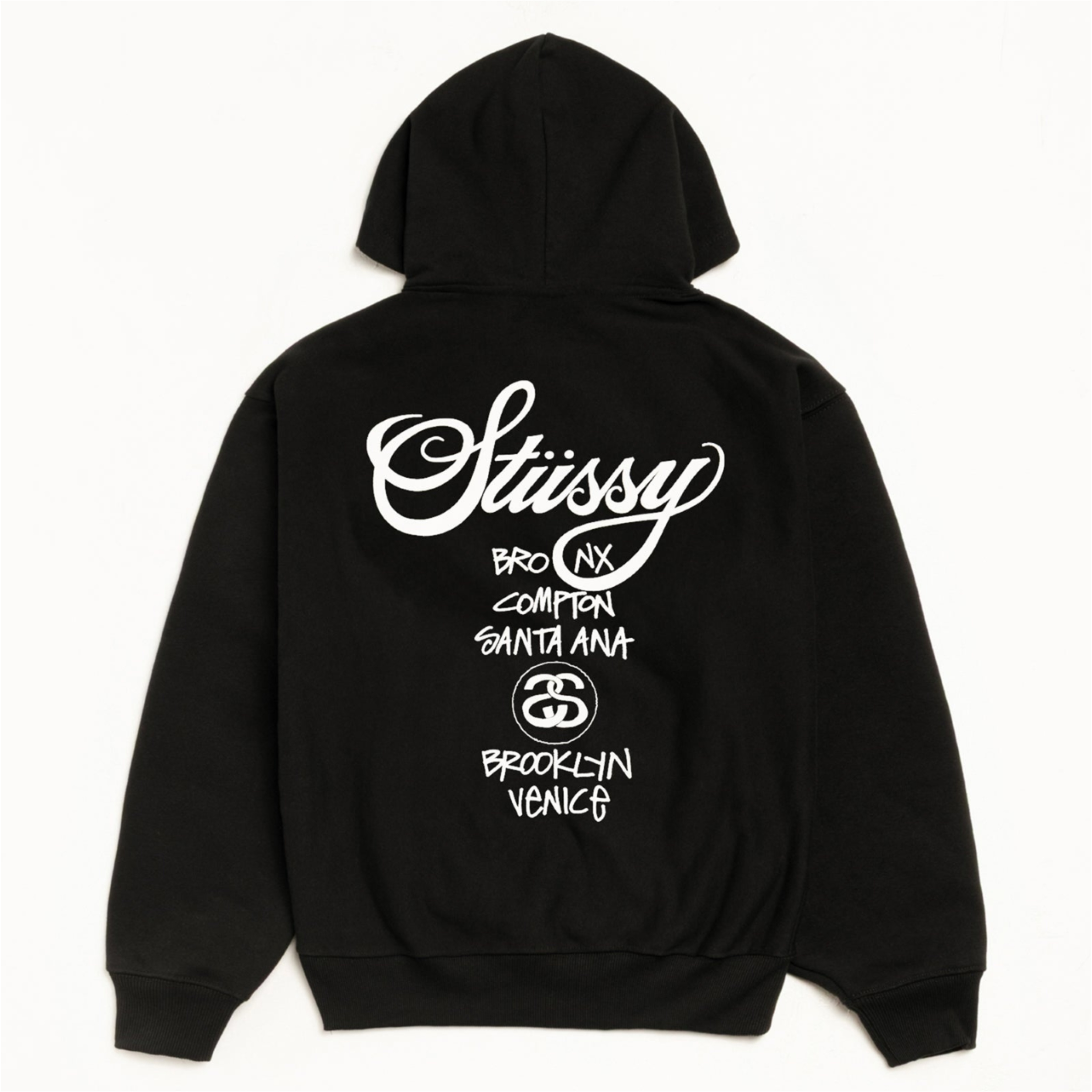 2025AW STUSSY WORLD TOUR HOODIE 世界巡迴 帽T 現貨 3923962