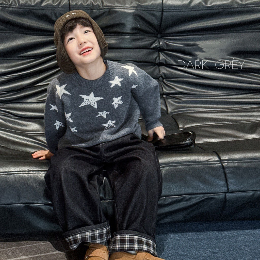 滿天星星羊駝毛衣衫 / 2色