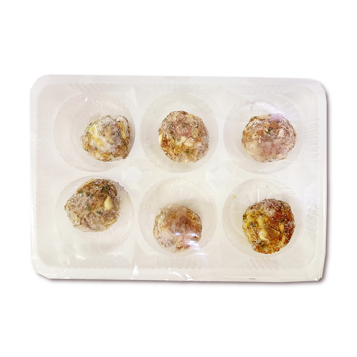 思香-手打牛肉球(6粒) (80374)｜粵式點心｜茶樓飲茶｜懷舊港式手工點心(急凍-18℃)