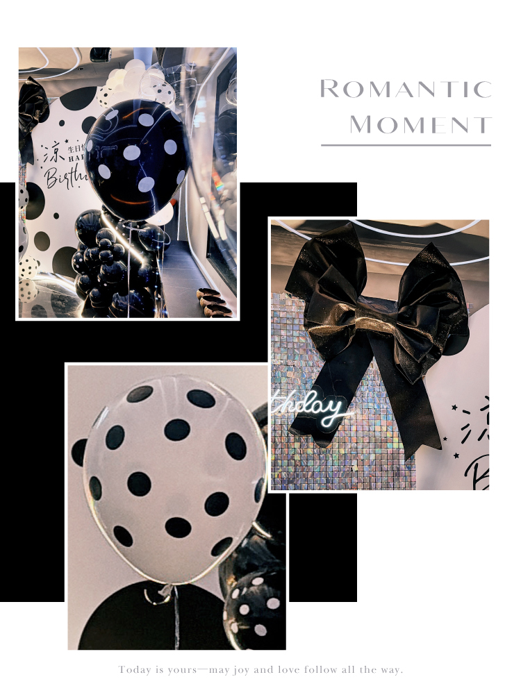 【私人招待所】 TENHOUSE．黑白點點