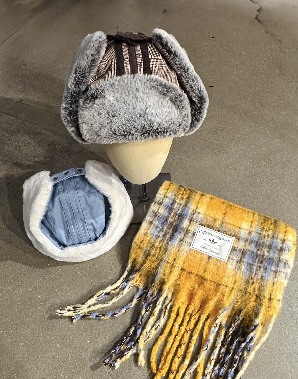 代購-ADIDAS ORIGINALS 飛行帽 雷鋒帽 男女同款情侶款