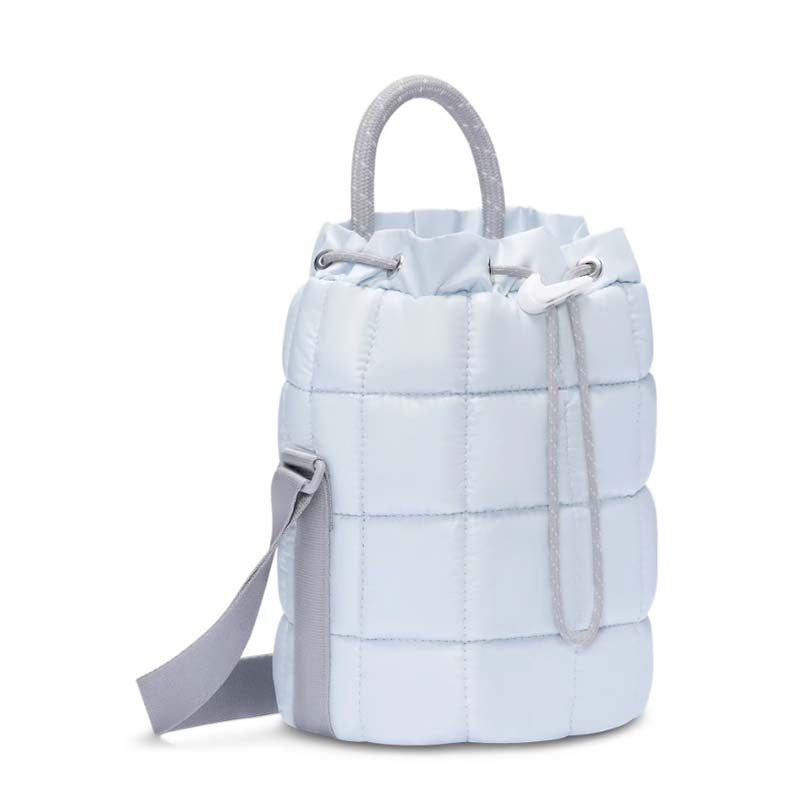 Nike Sportswear Puffle 迷你 水桶包 銀灰色 HQ6709-043 [台灣現貨]