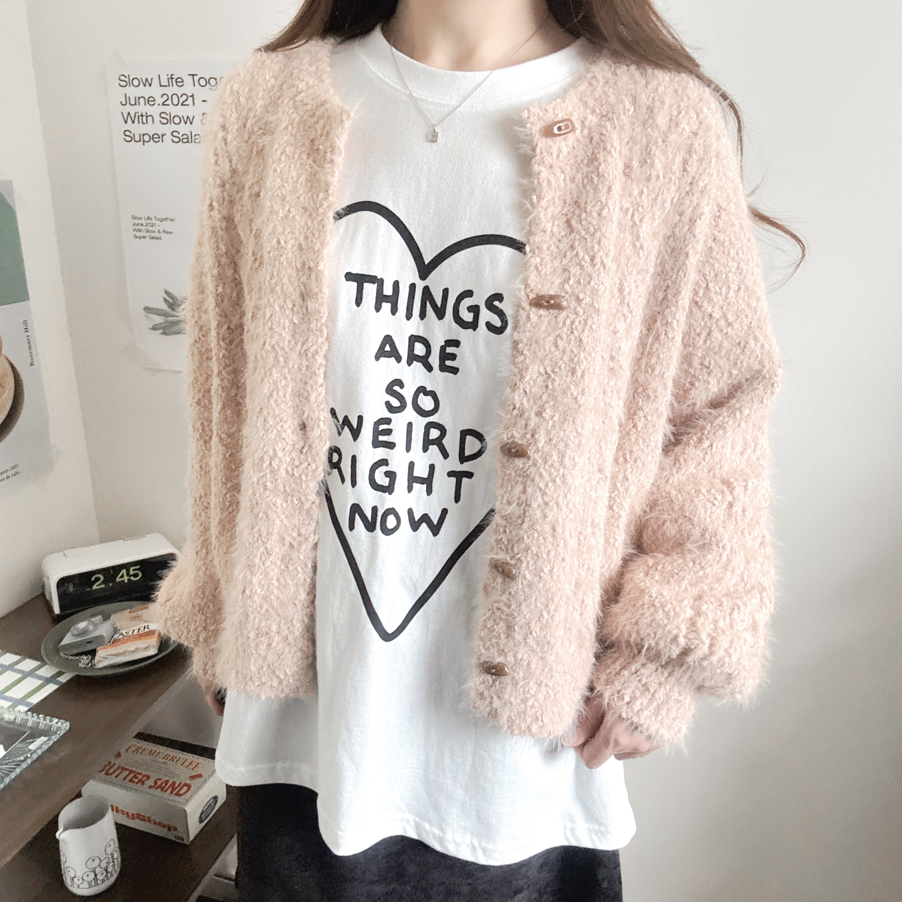 Things so weird心心tee