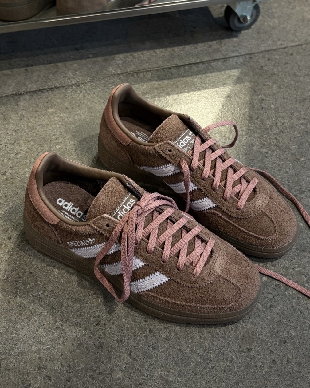 ADIDAS HANDBALL SPEZIAL 摩卡灰藍 咖啡色 大地色 霧霾粉 珊瑚粉 淡藍 寶寶藍 女鞋 IH1503 / 預購