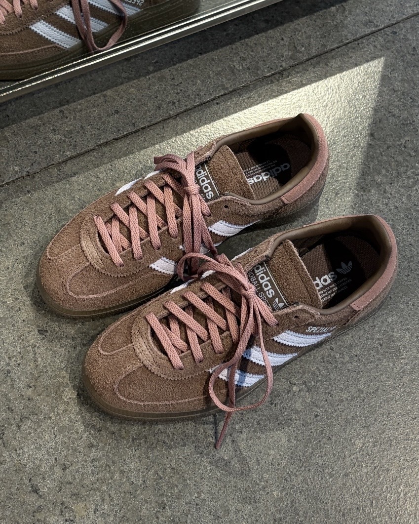 ADIDAS HANDBALL SPEZIAL 摩卡灰藍 咖啡色 大地色 霧霾粉 珊瑚粉 淡藍 寶寶藍 女鞋 IH1503 / 預購