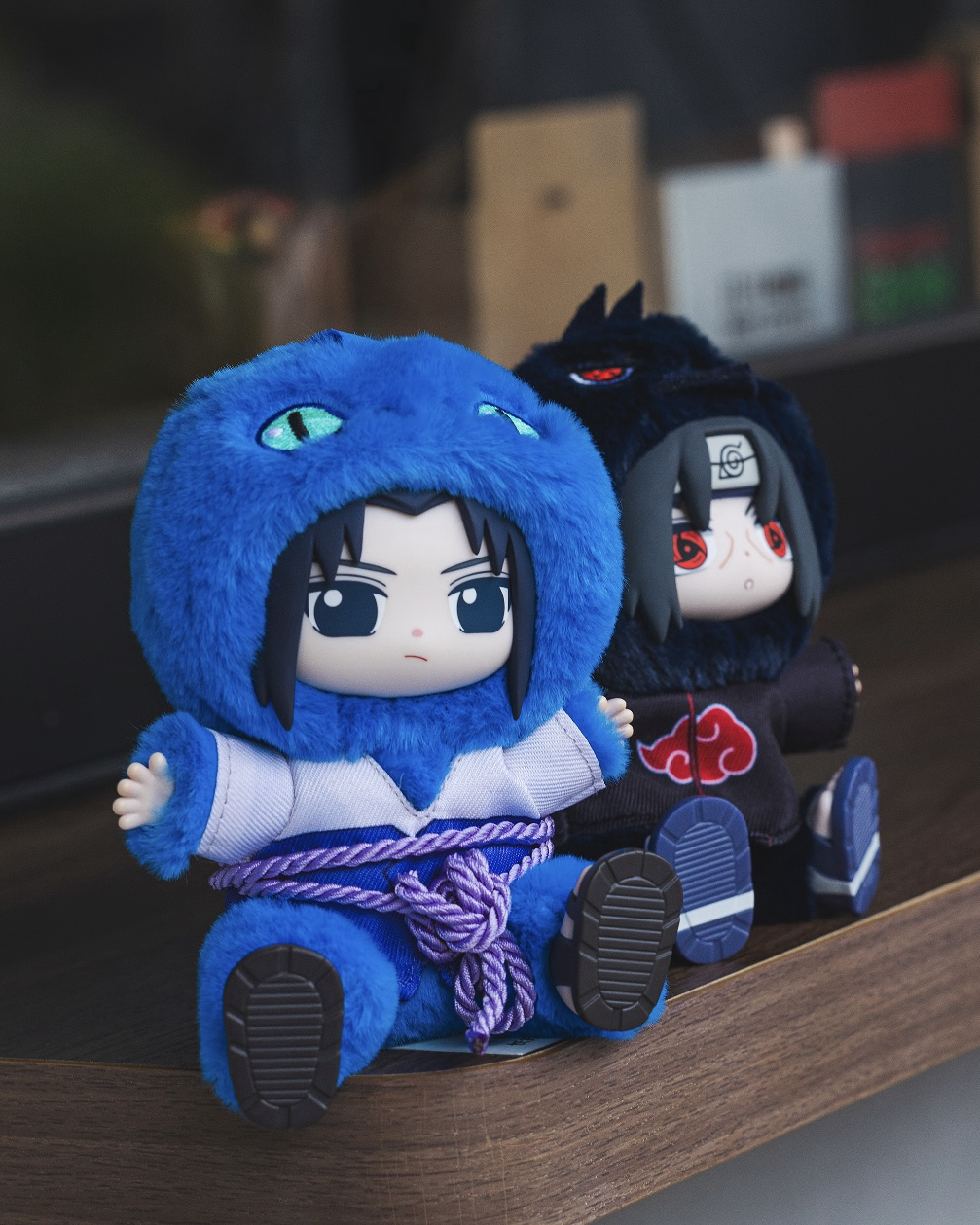 <正版授權>TOPTOY 火影忍者 坐坐系列 盲盒 搪膠 毛絨 吊飾