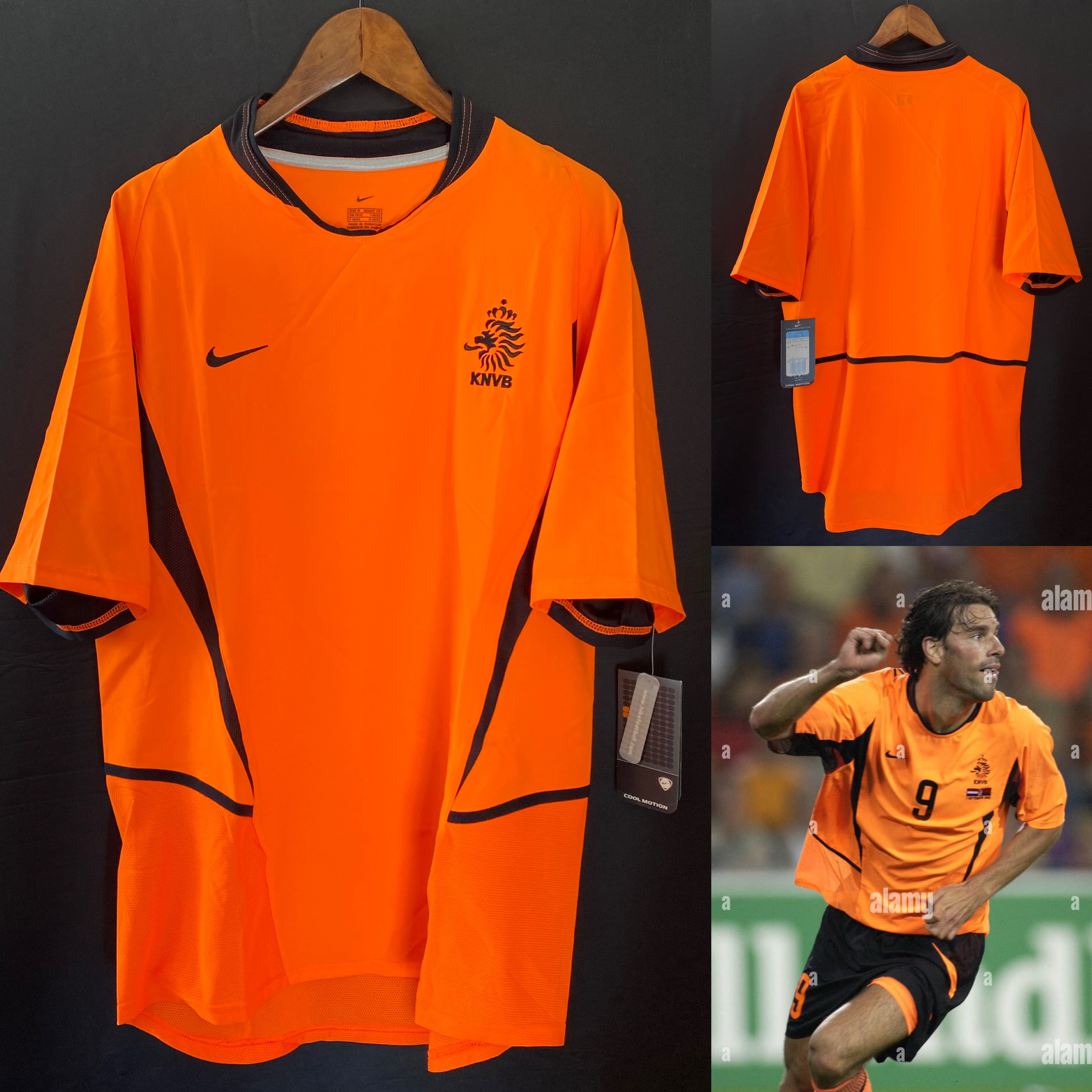 (BNWT) Netherlands 2002 Nike Home Shirt