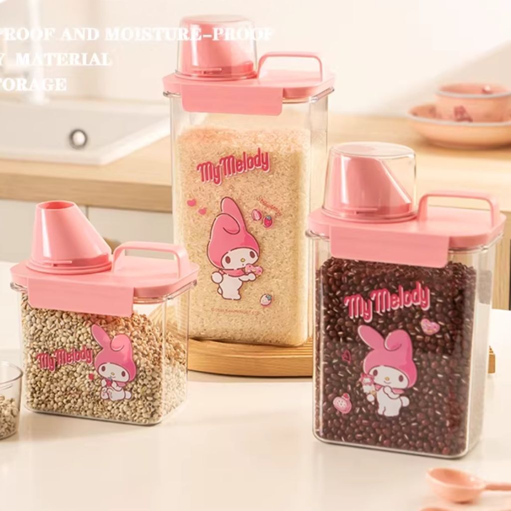 MY MELODY Sanrio|防潮密封儲米桶-M SIZE